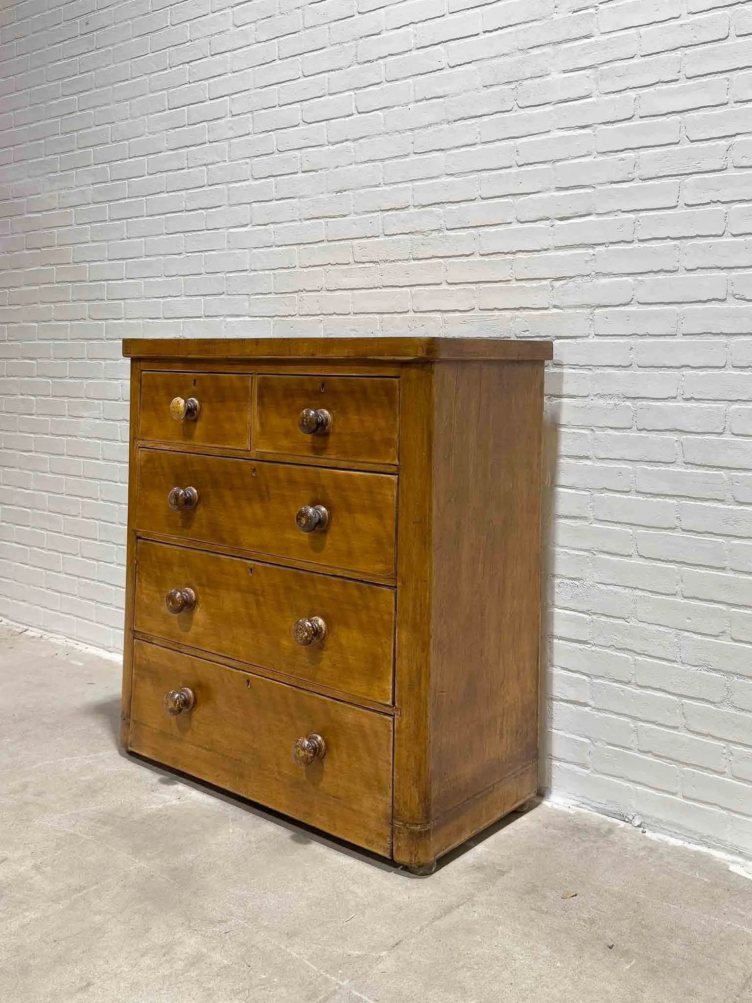 Antique English drawers