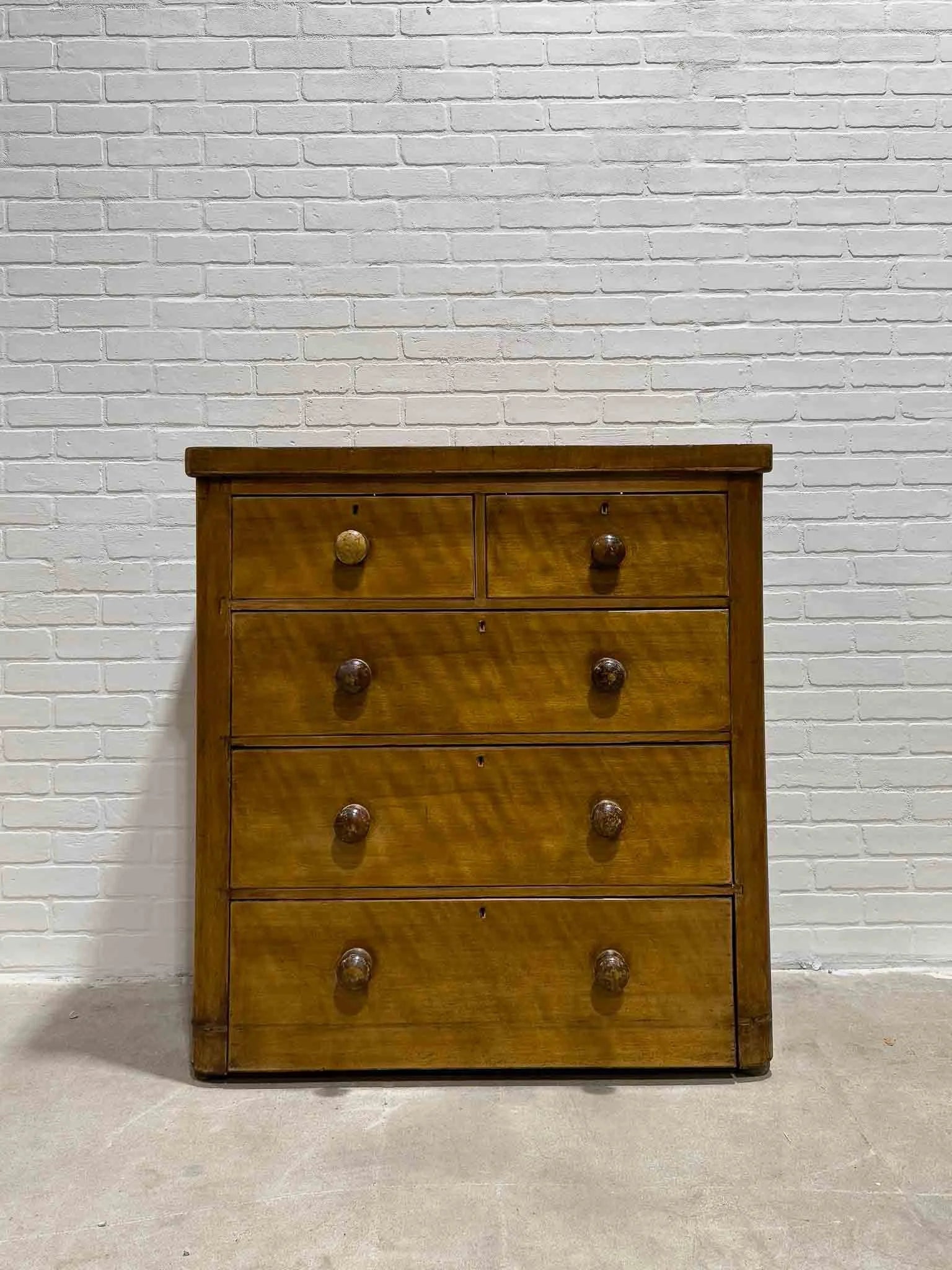 Antique English drawers