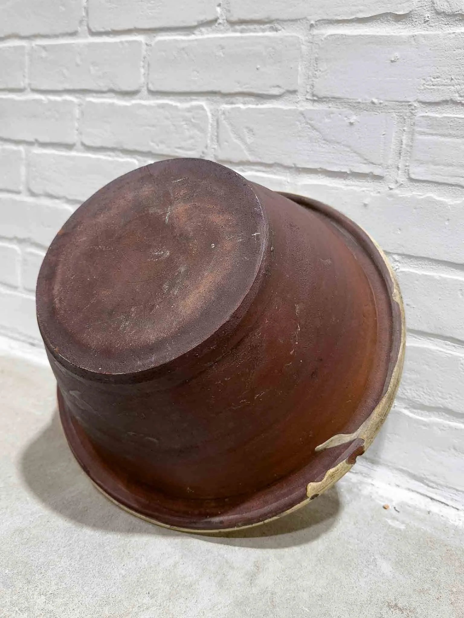19th century dairy bowl