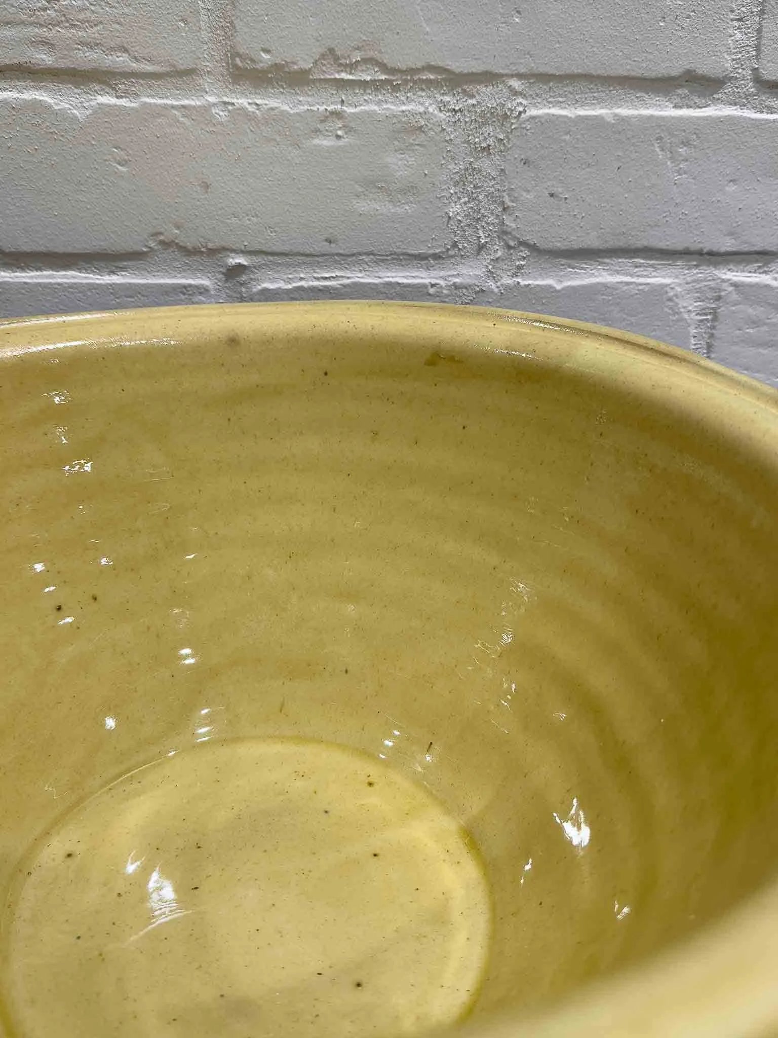 19th century dairy bowl