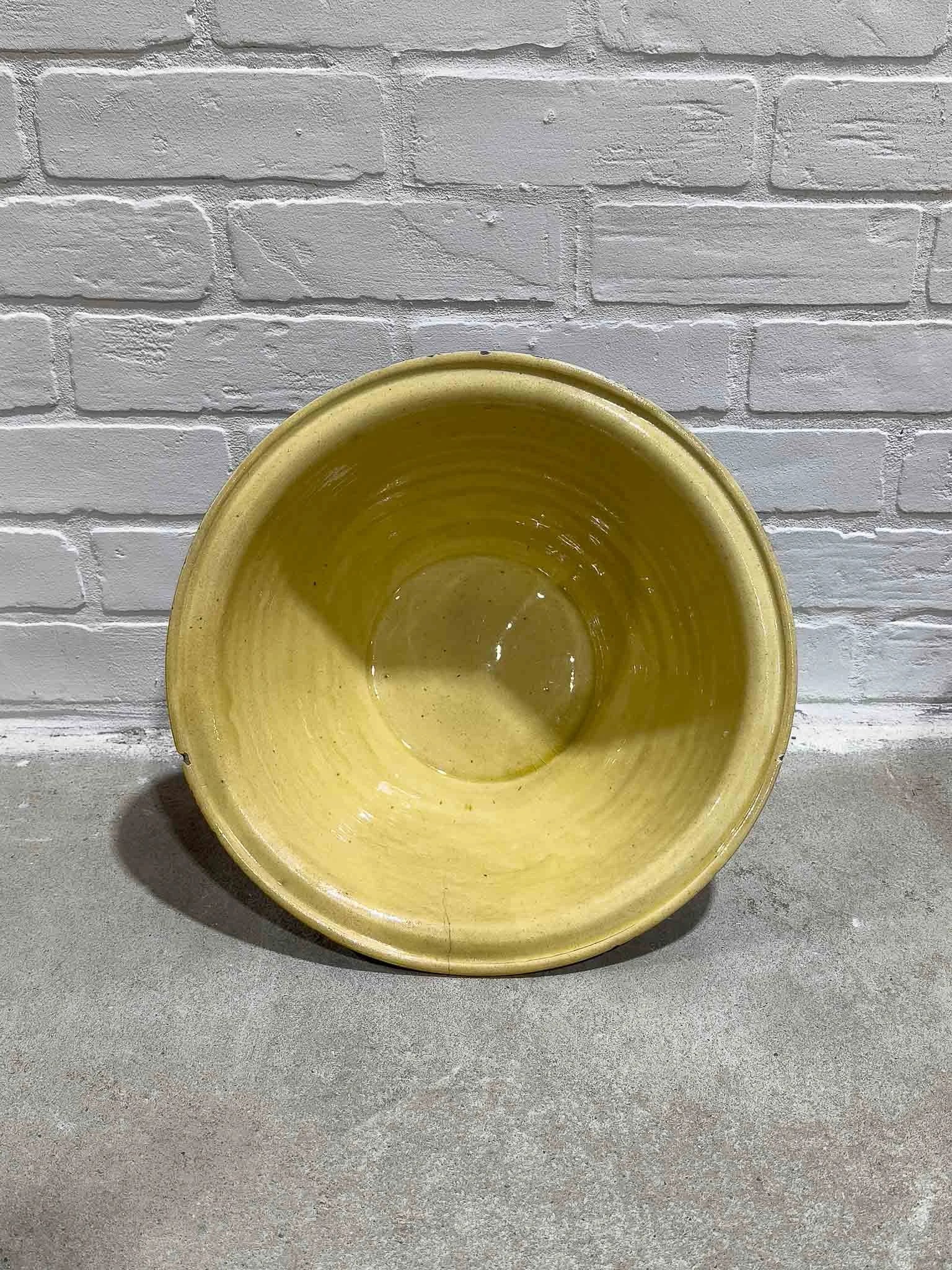 19th century dairy bowl