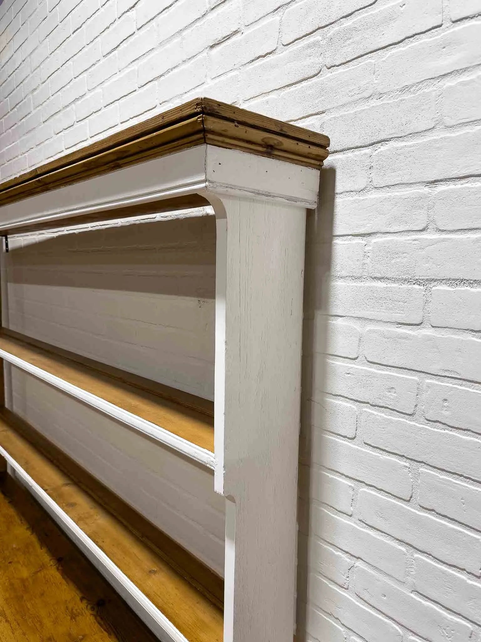 Painted English kitchen dresser
