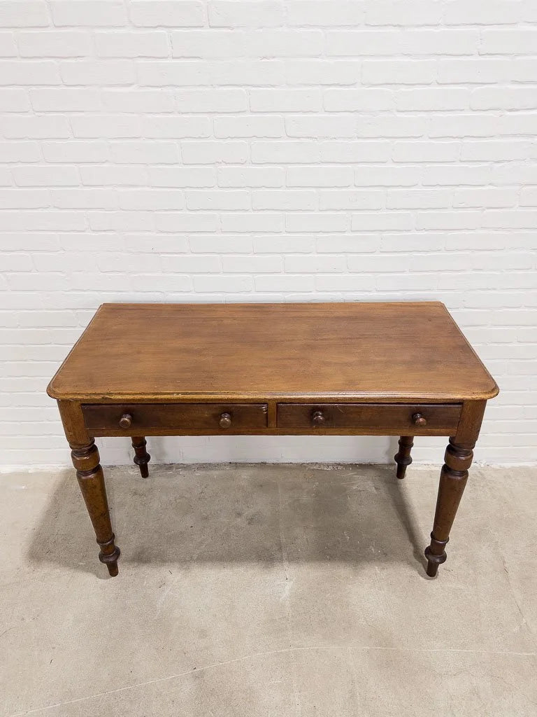 Antique English mahogany table