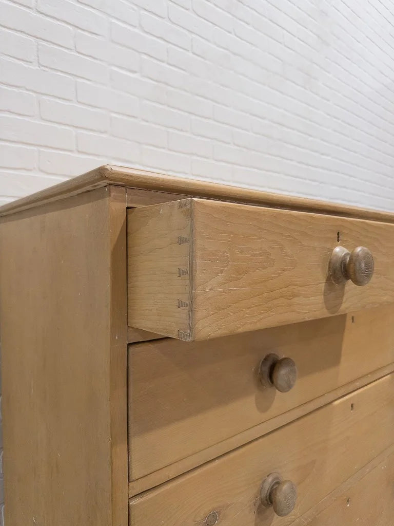 Classic and simple antique English drawers
