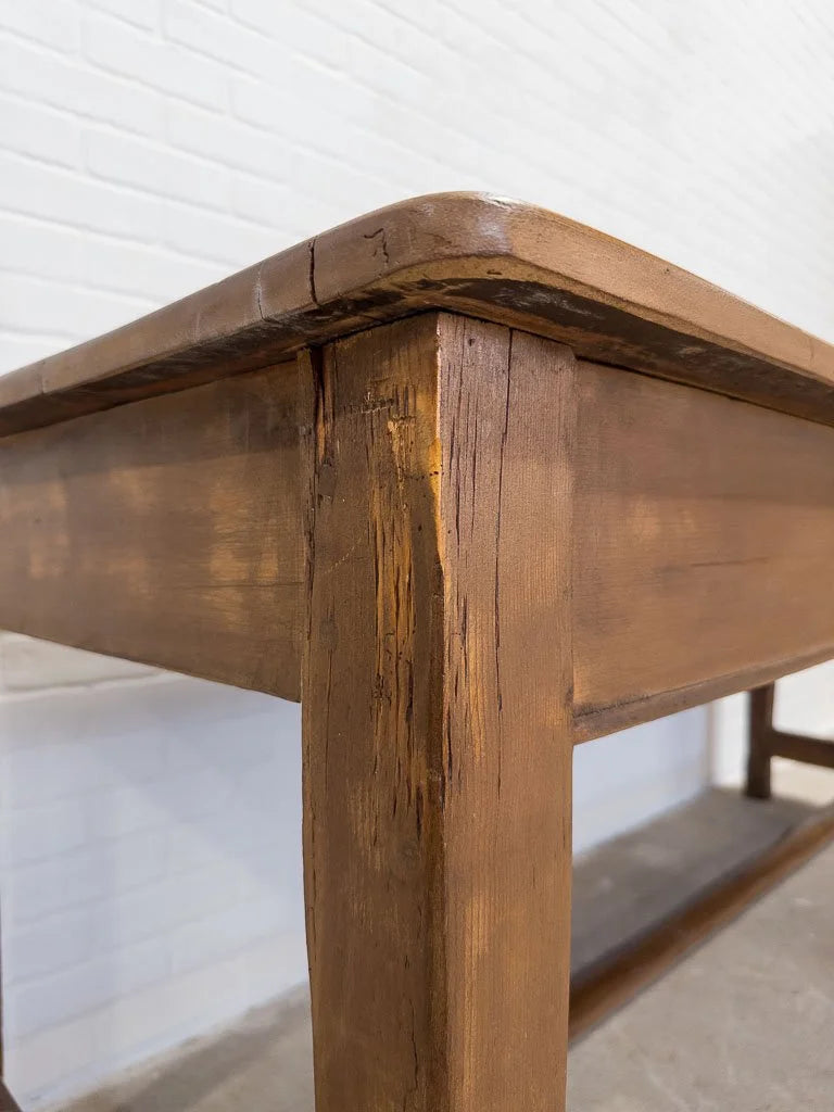 Antique Irish prep table