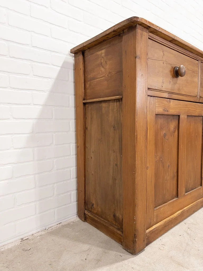 Classic English pine sideboard