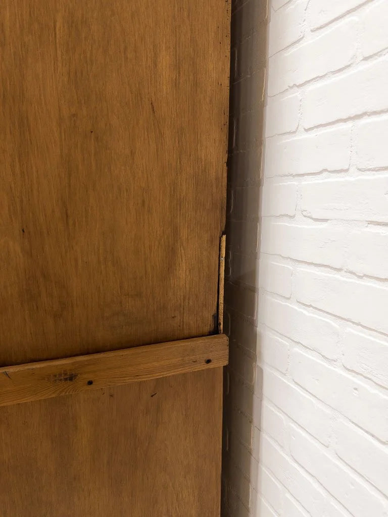Incredible arched triple antique wardrobe with fitted interior