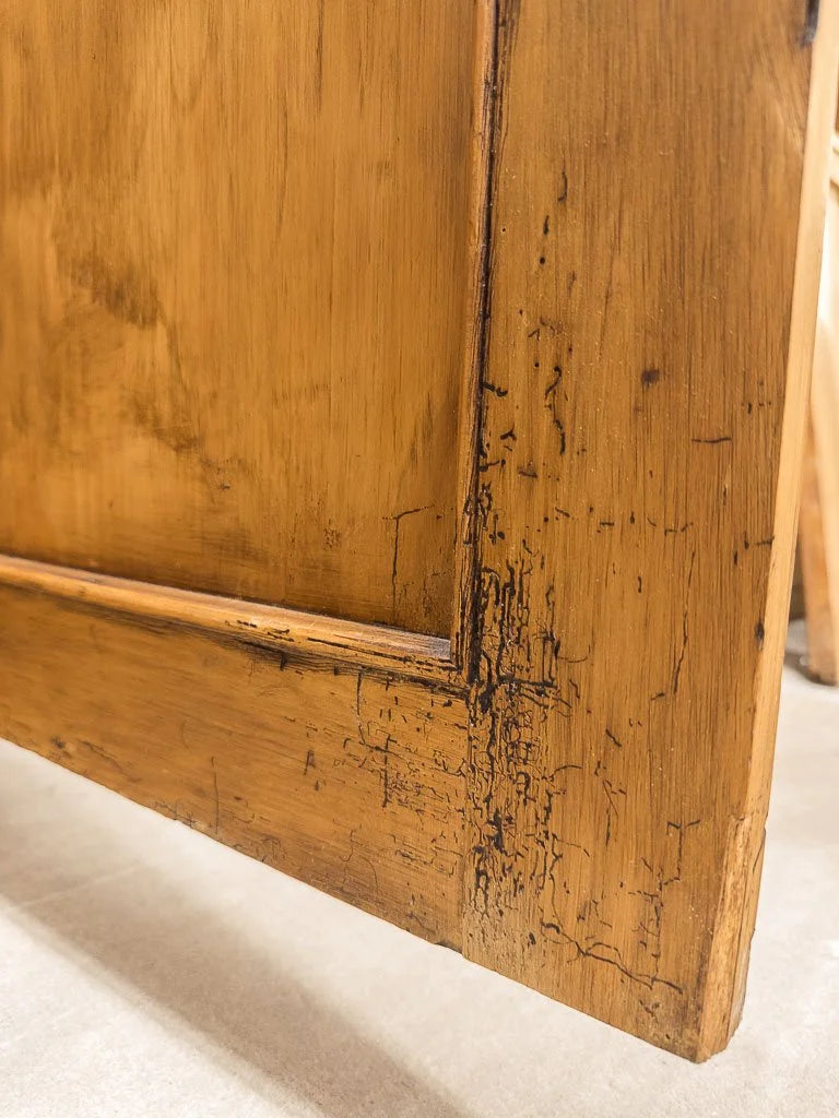 Incredible arched triple antique wardrobe with fitted interior