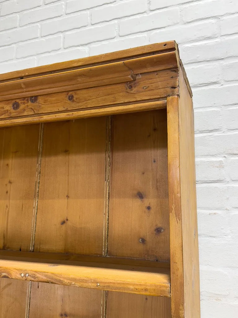 English kitchen dresser with pot board base