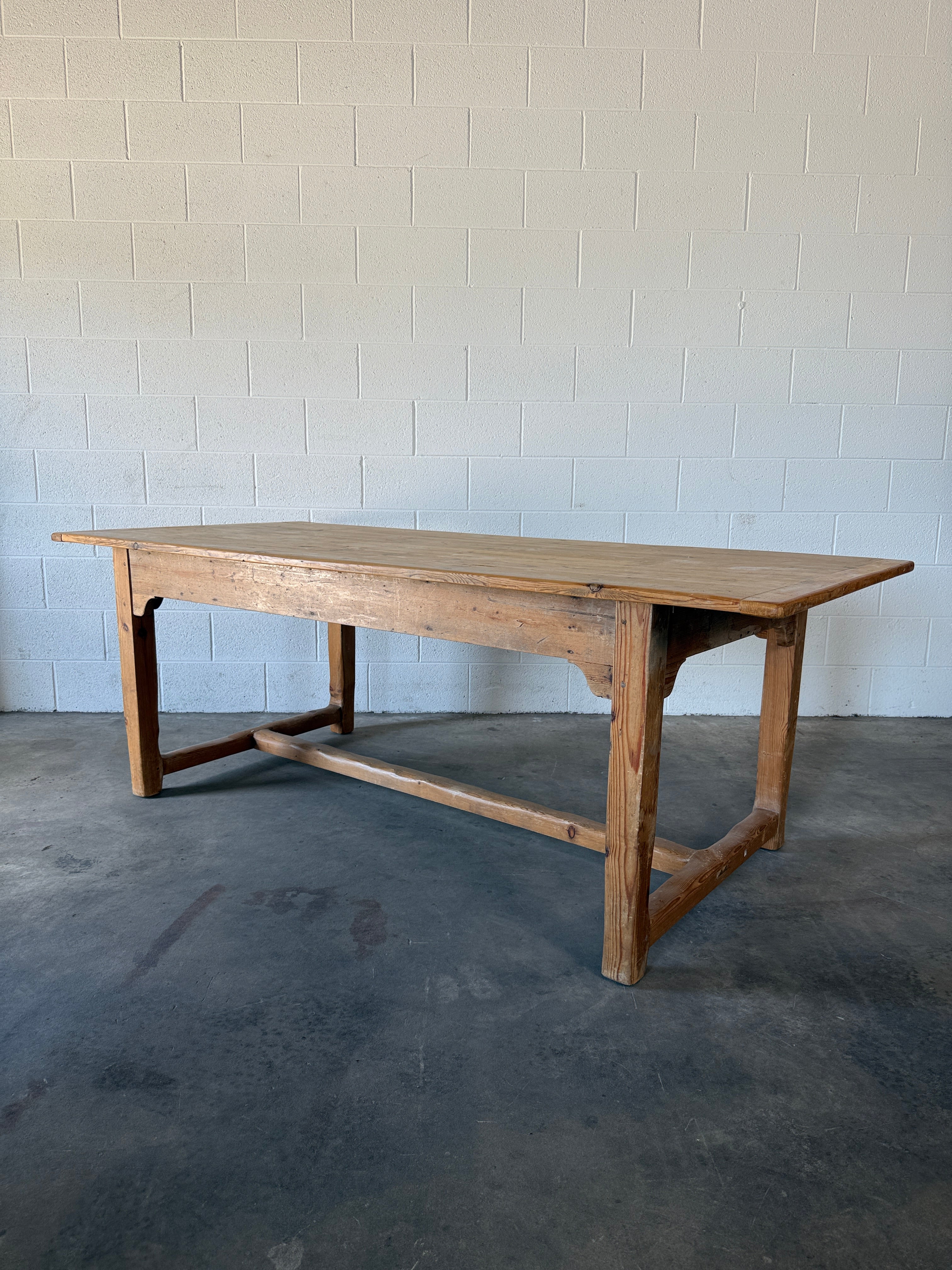 Antique Pine Dining Table