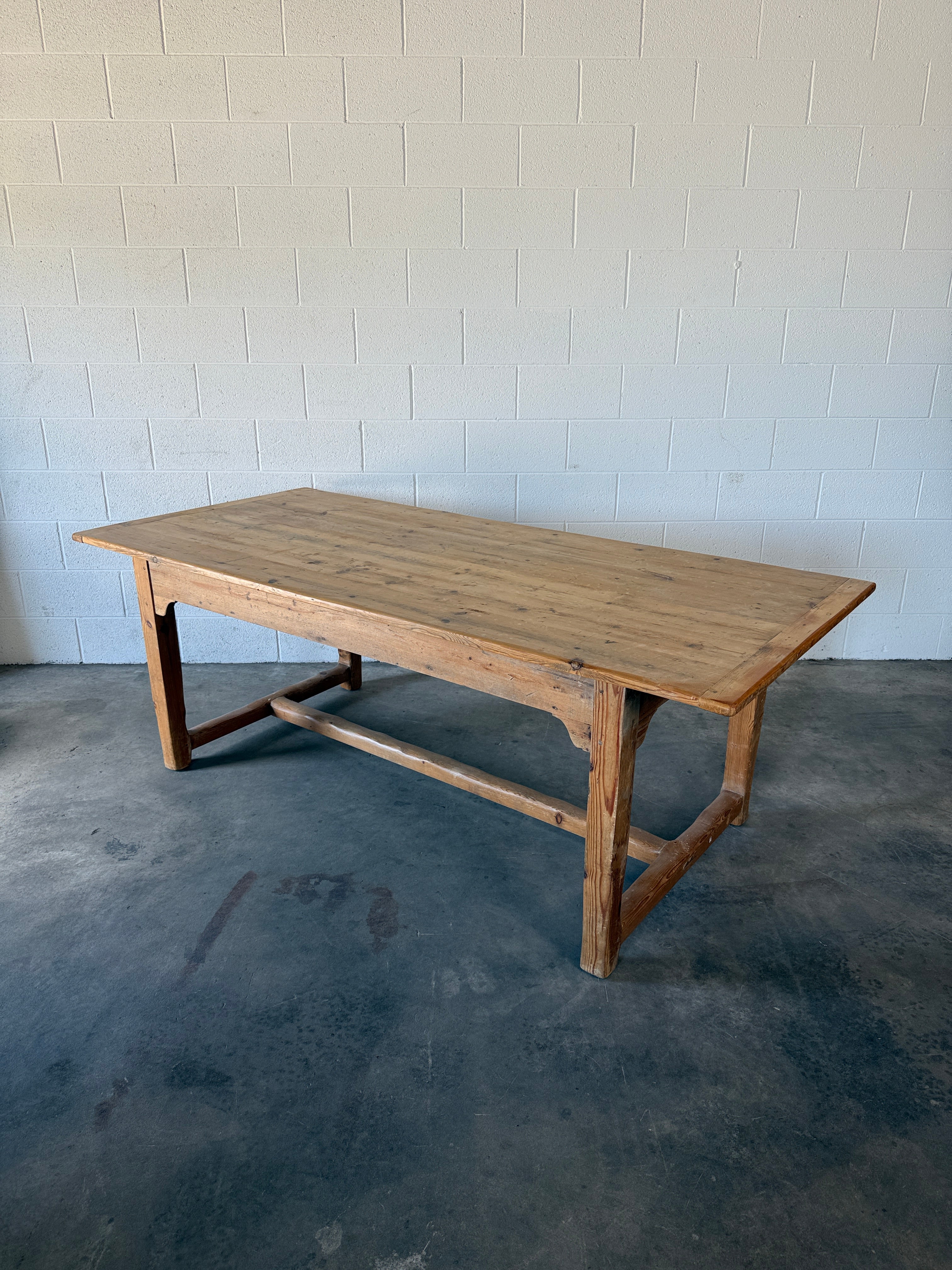 Antique Pine Dining Table