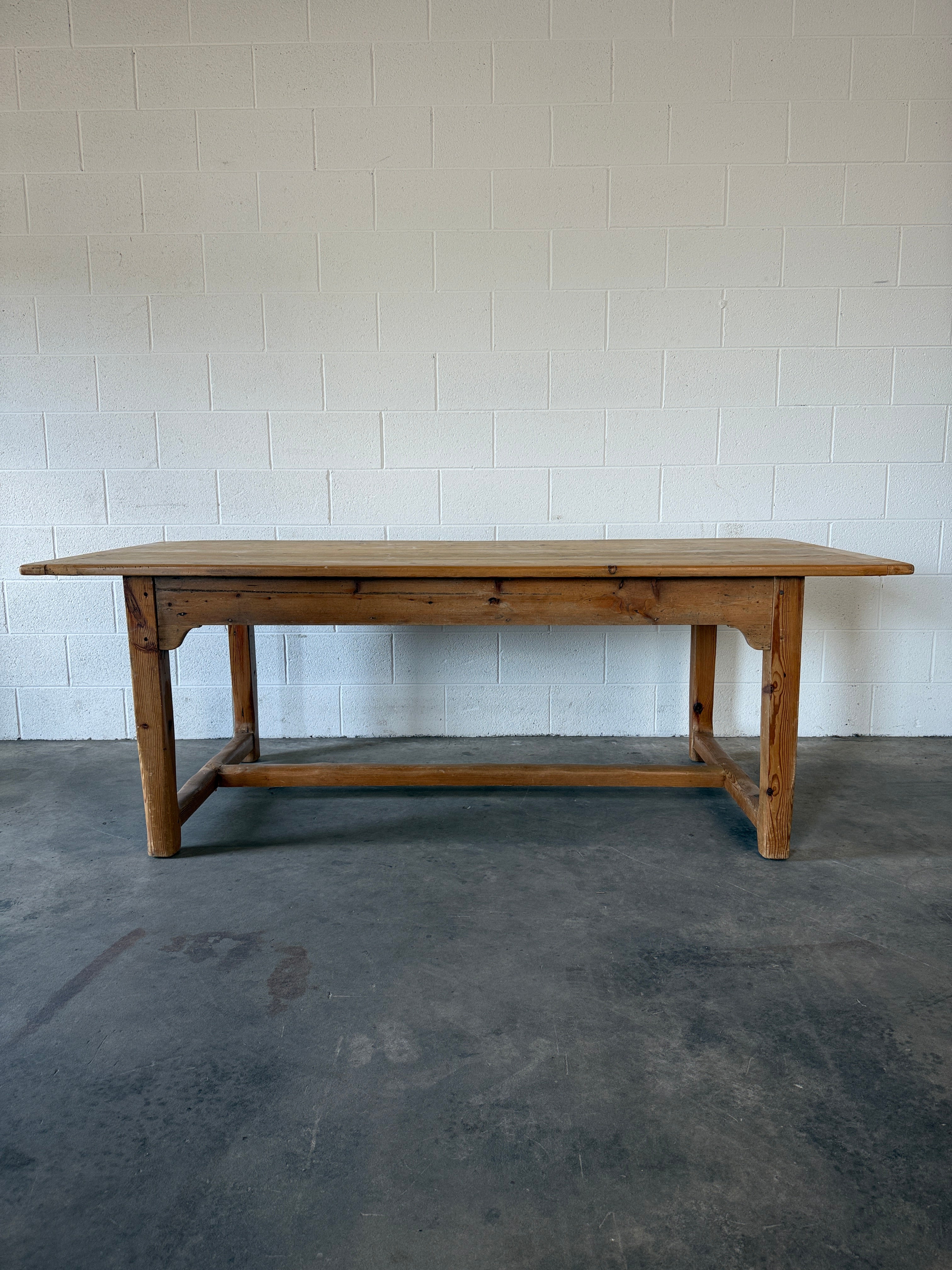Antique Pine Dining Table