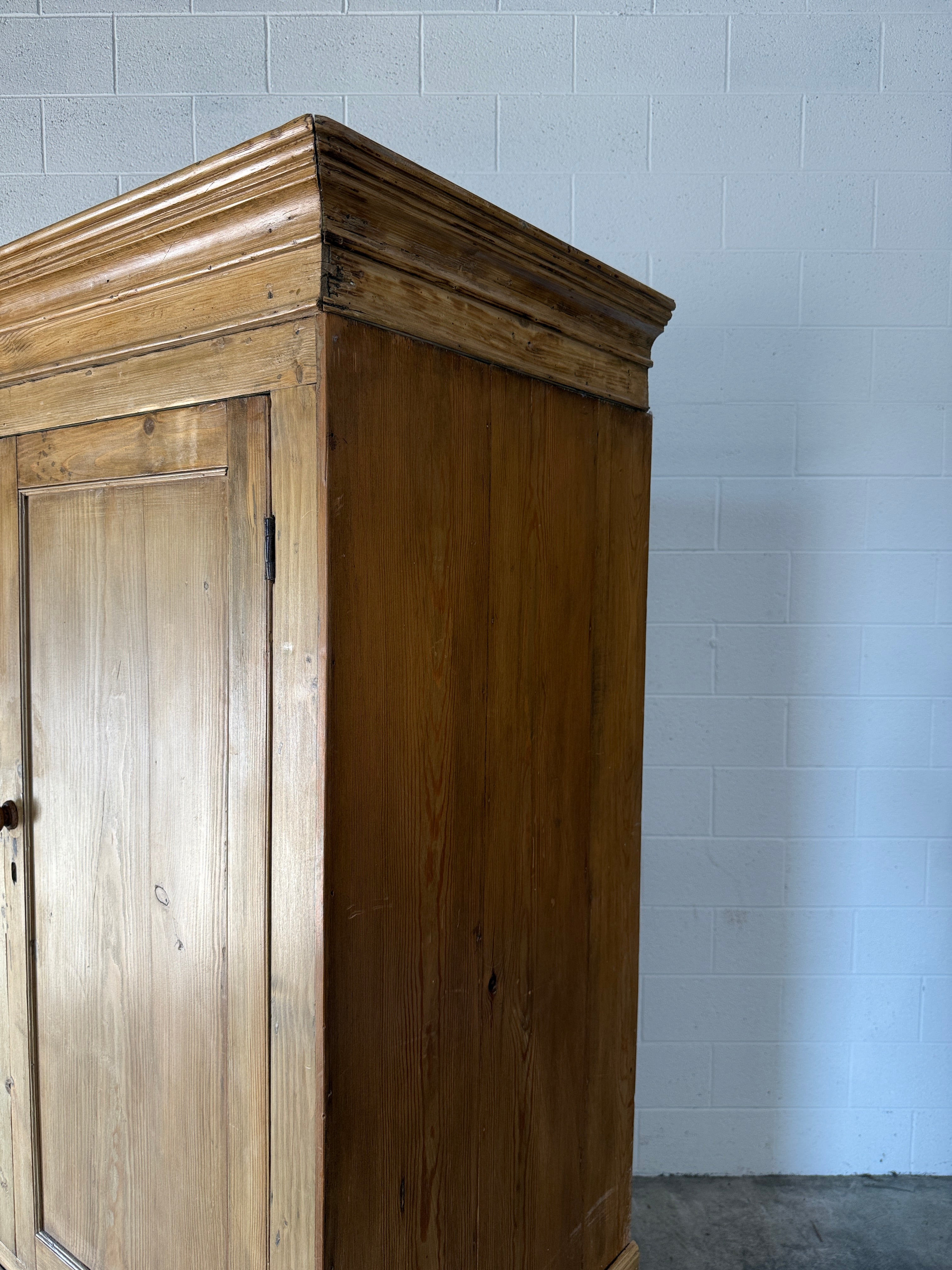 Victorian Pine Housekeepers Cupboard