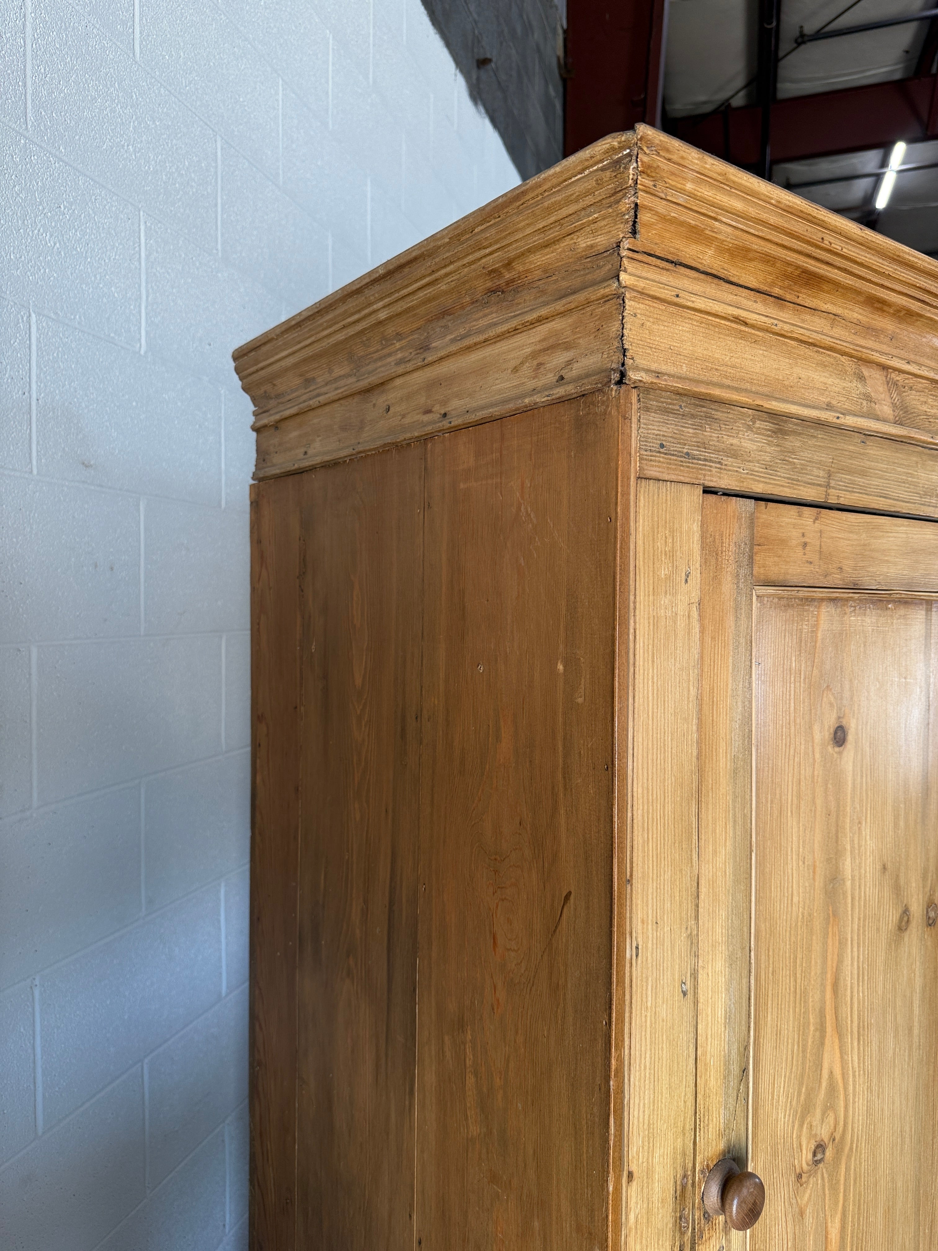 Victorian Pine Housekeepers Cupboard