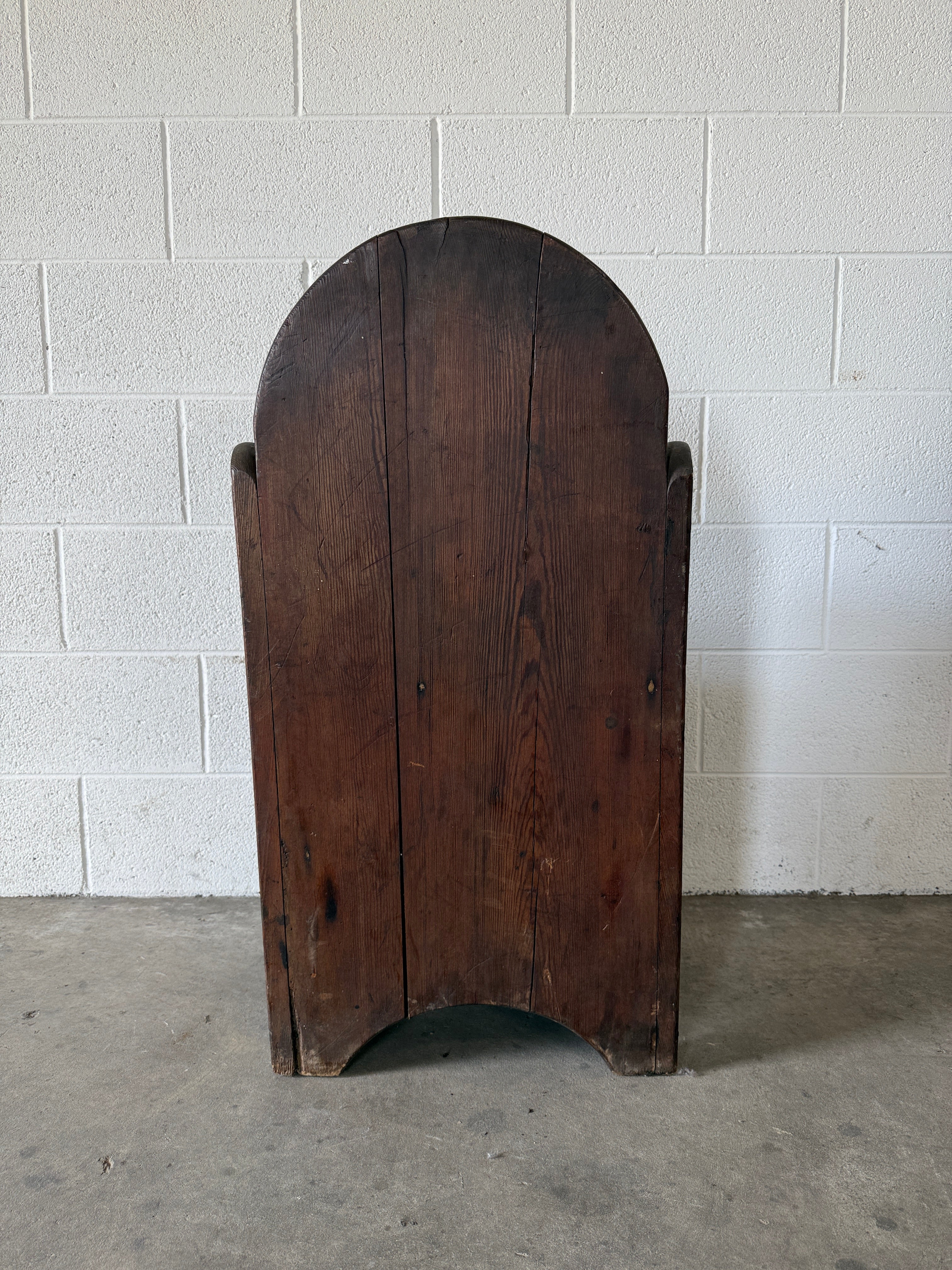 Antique English Lambing Chair
