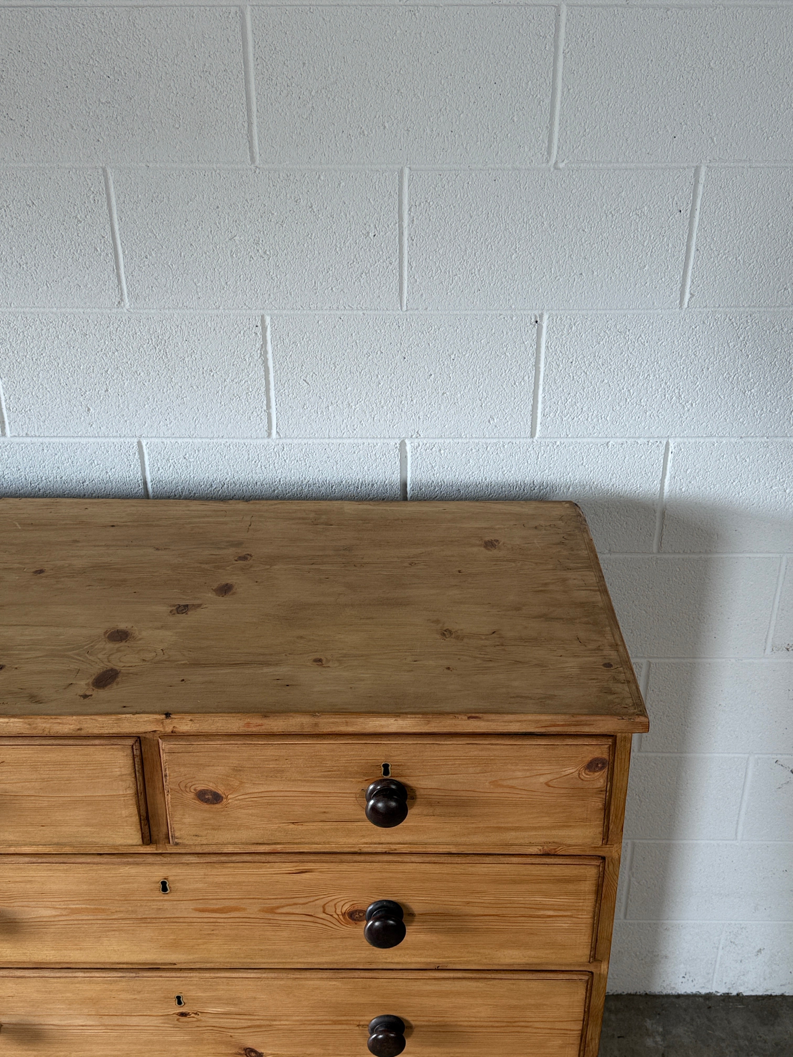 Antique Pine Chest of Drawers
