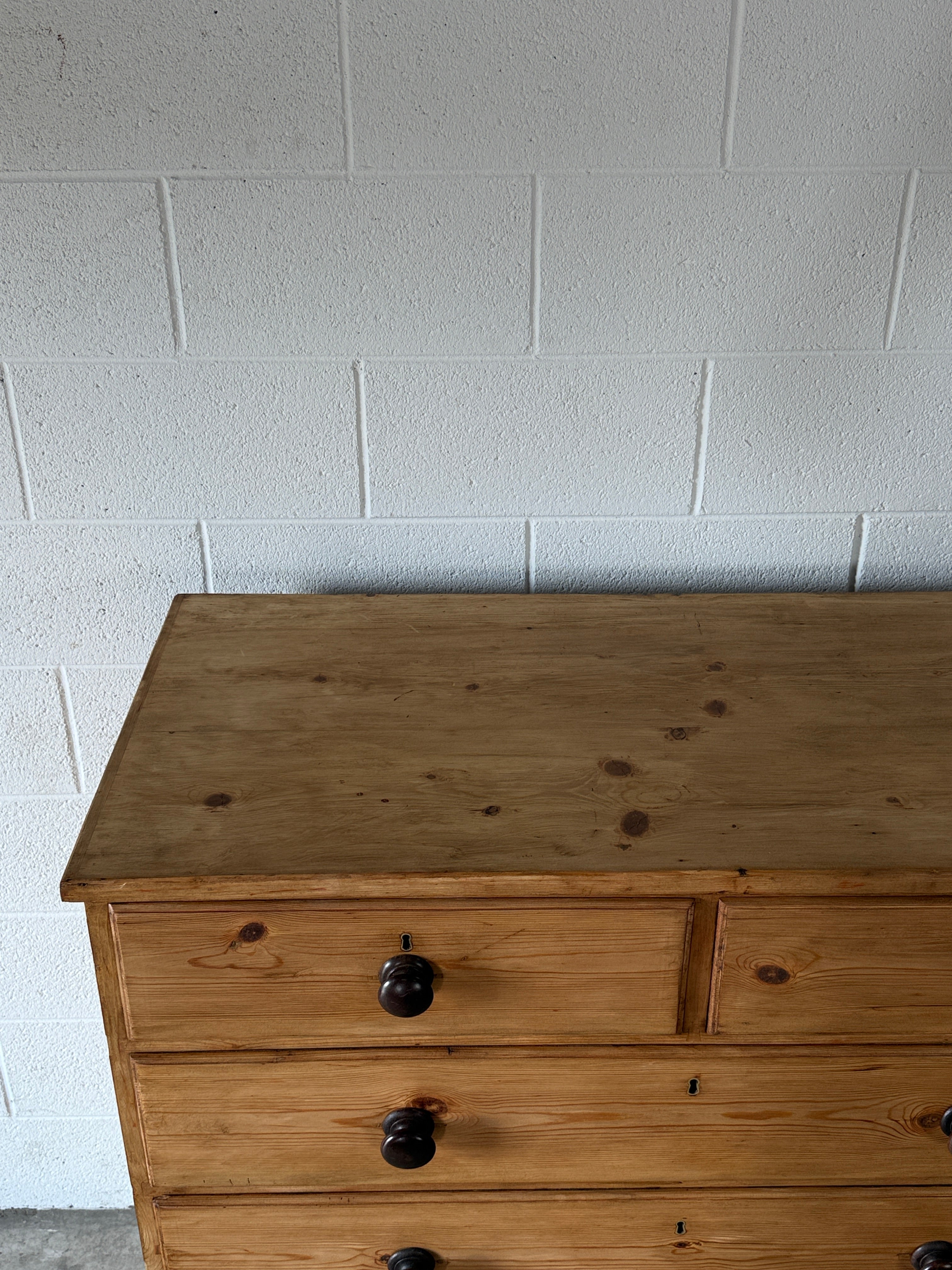 Antique Pine Chest of Drawers