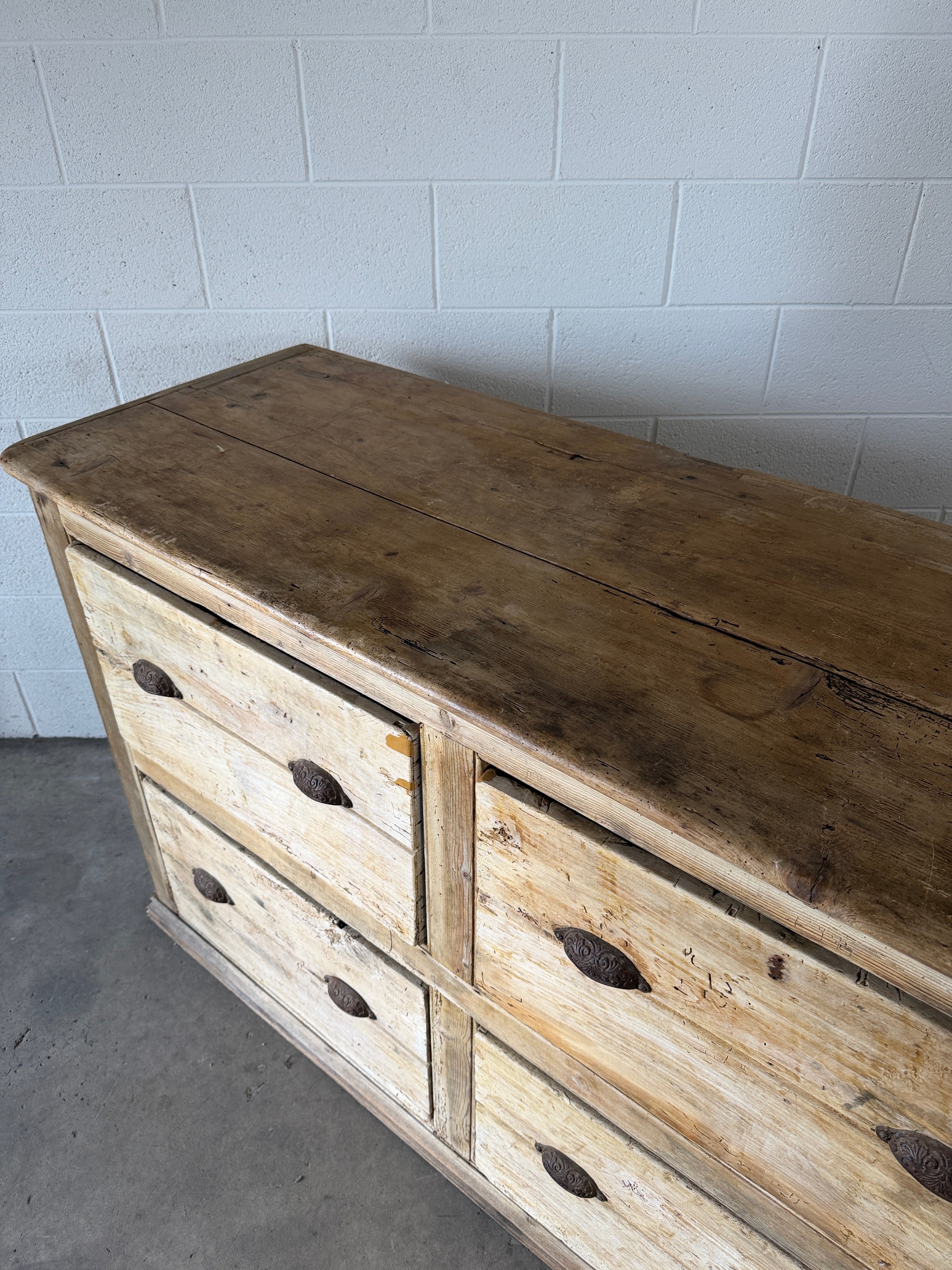 Large Bank of European Drawers