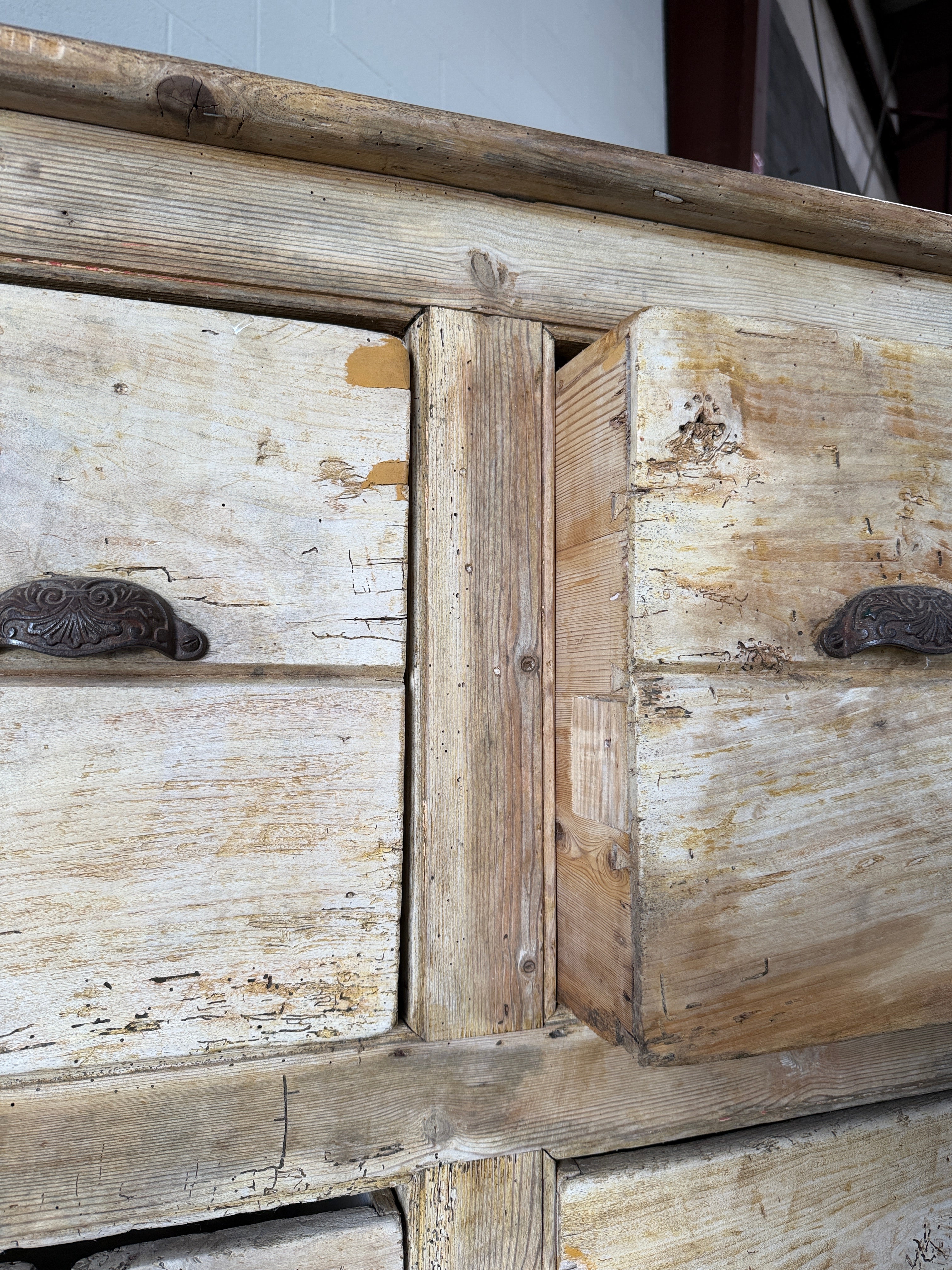 Large Bank of European Drawers