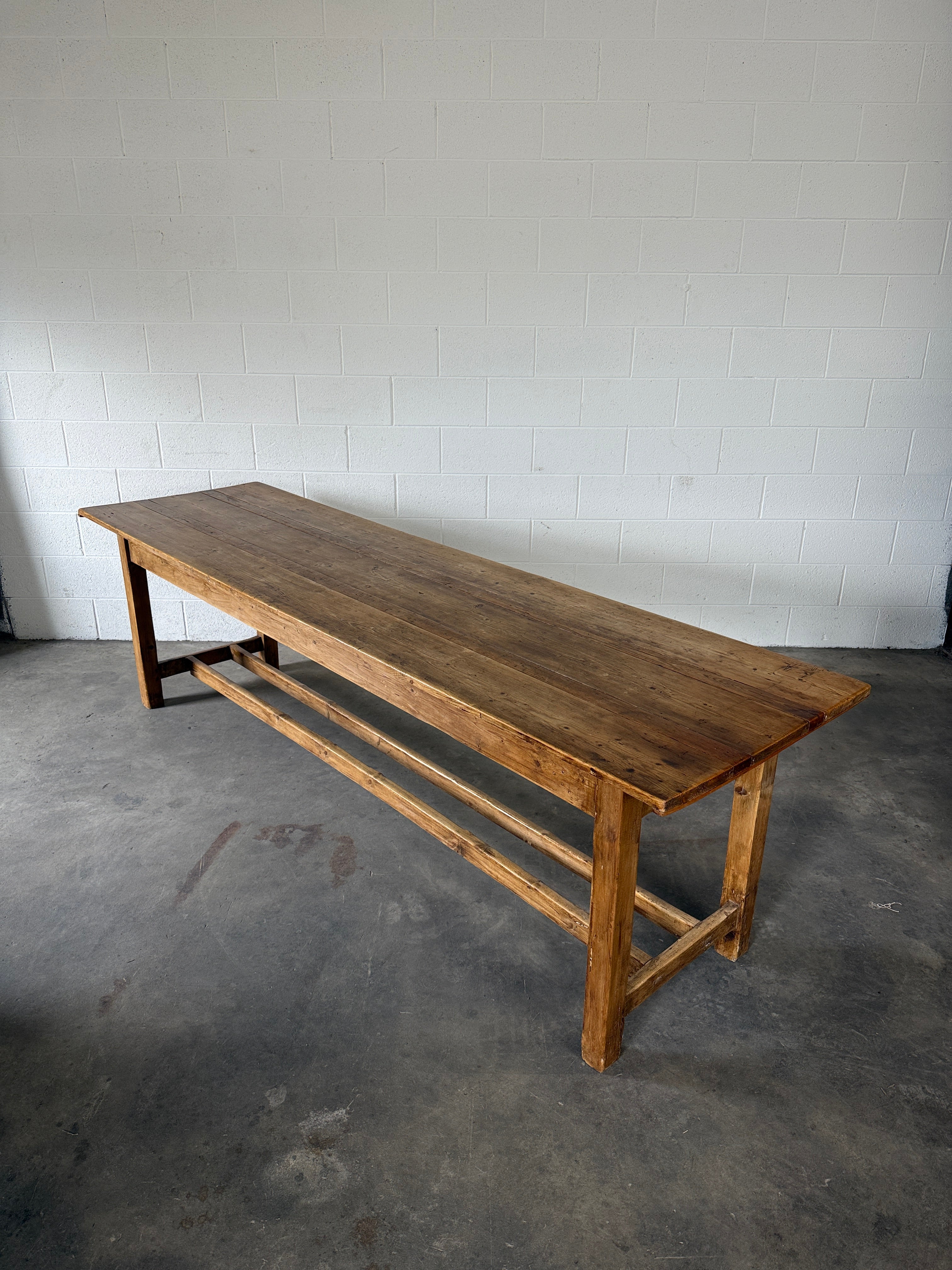 Antique English Dining Table