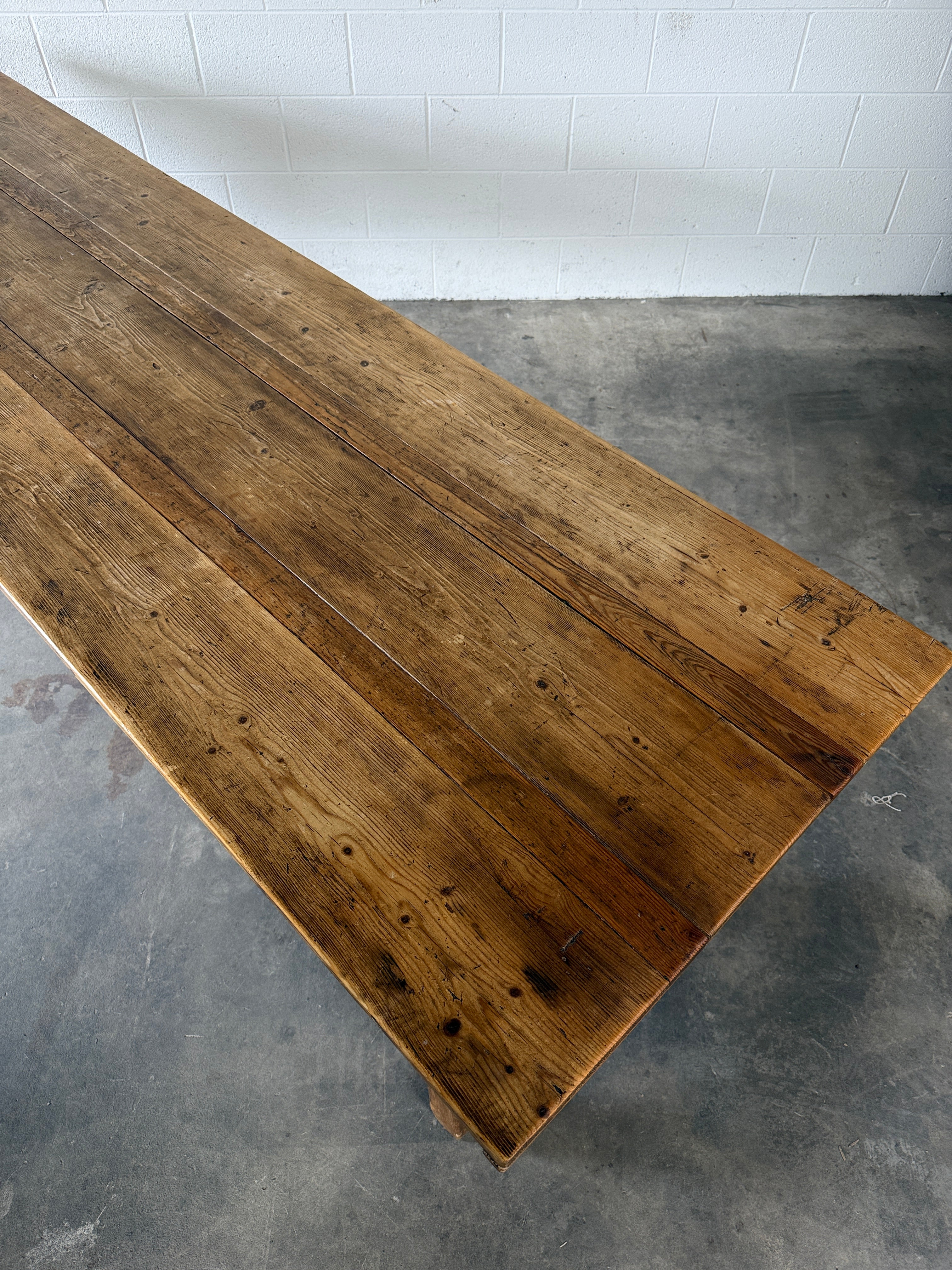 Antique English Dining Table
