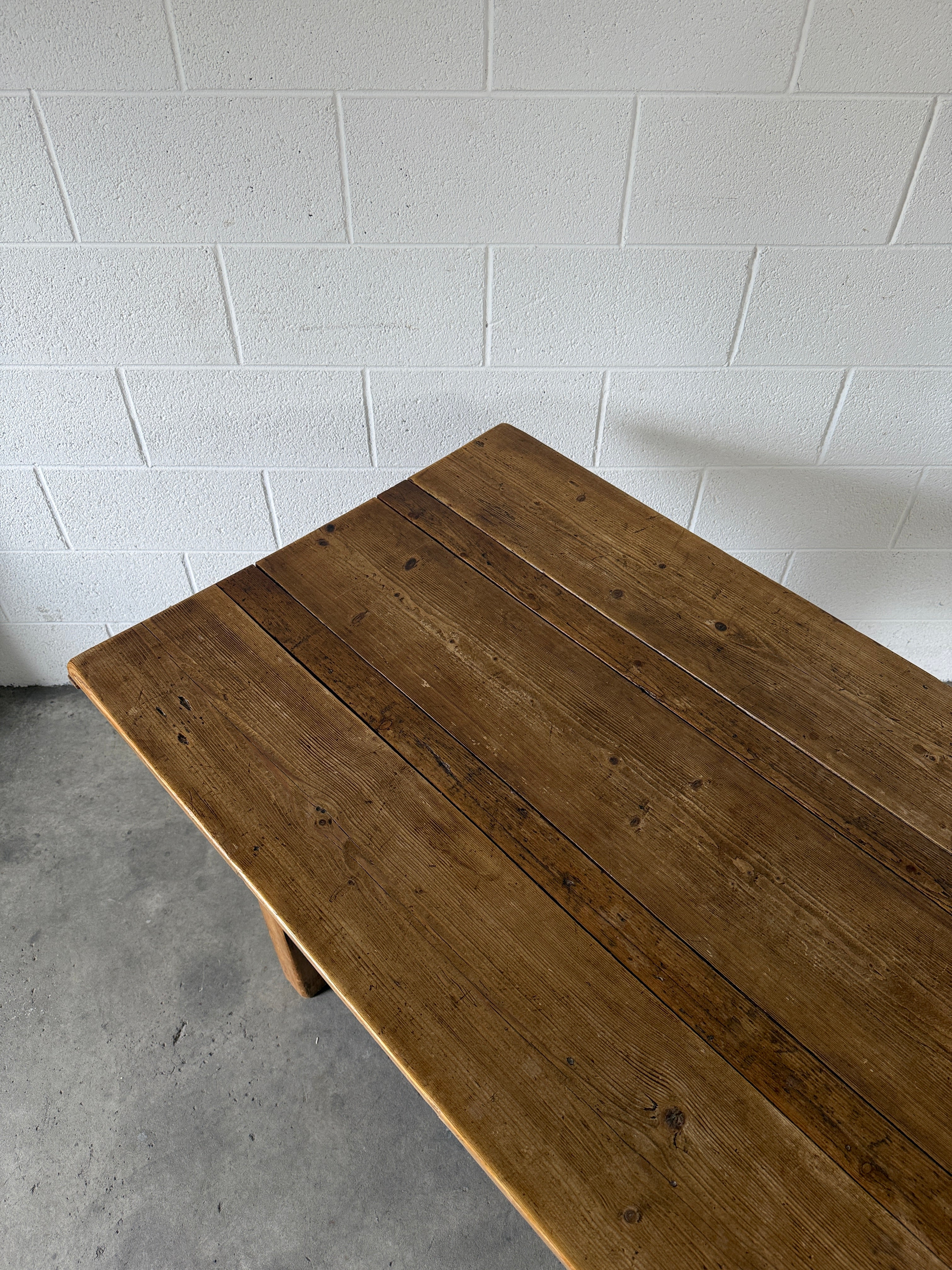 Antique English Dining Table