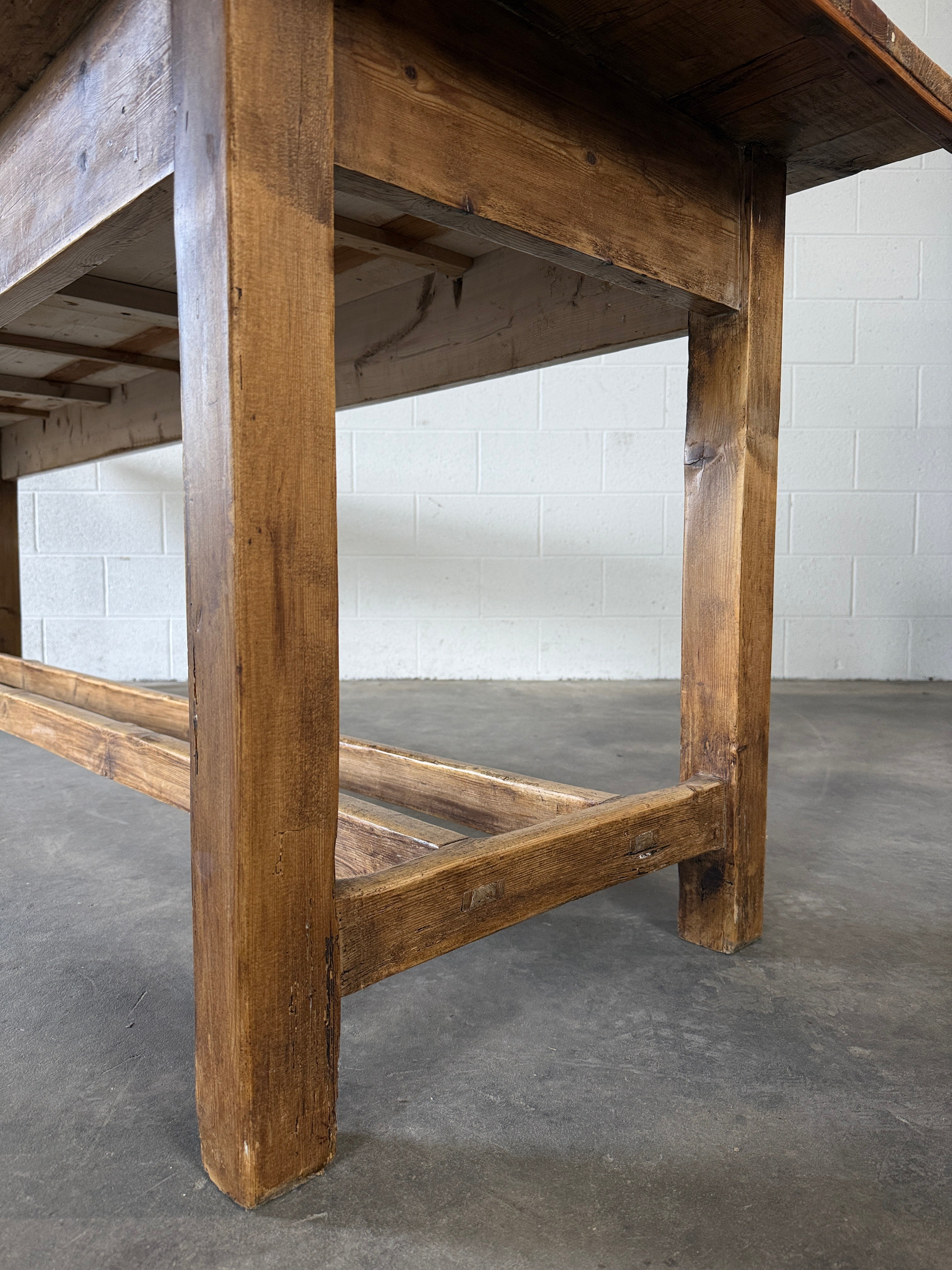 Antique English Dining Table