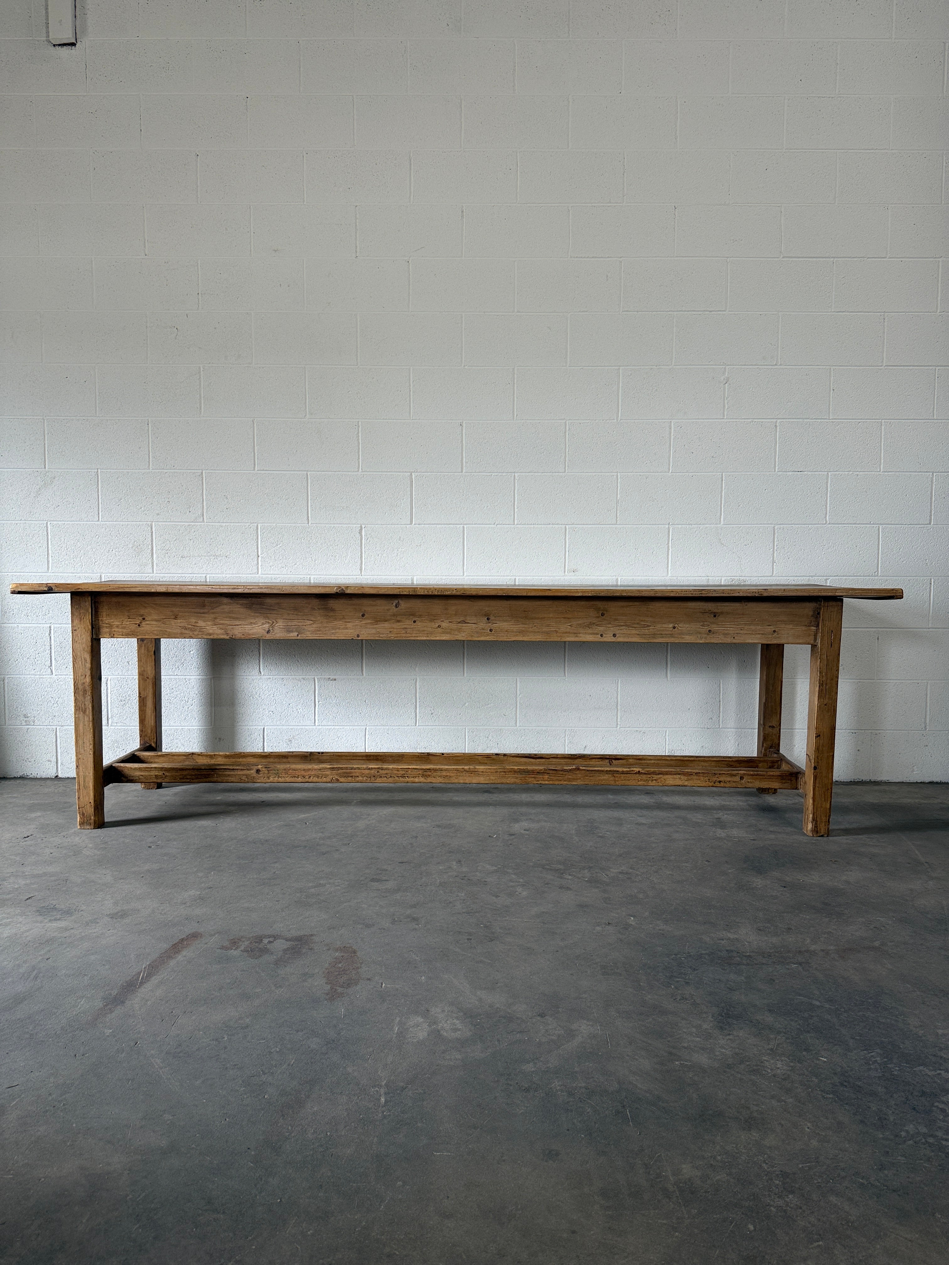 Antique English Dining Table