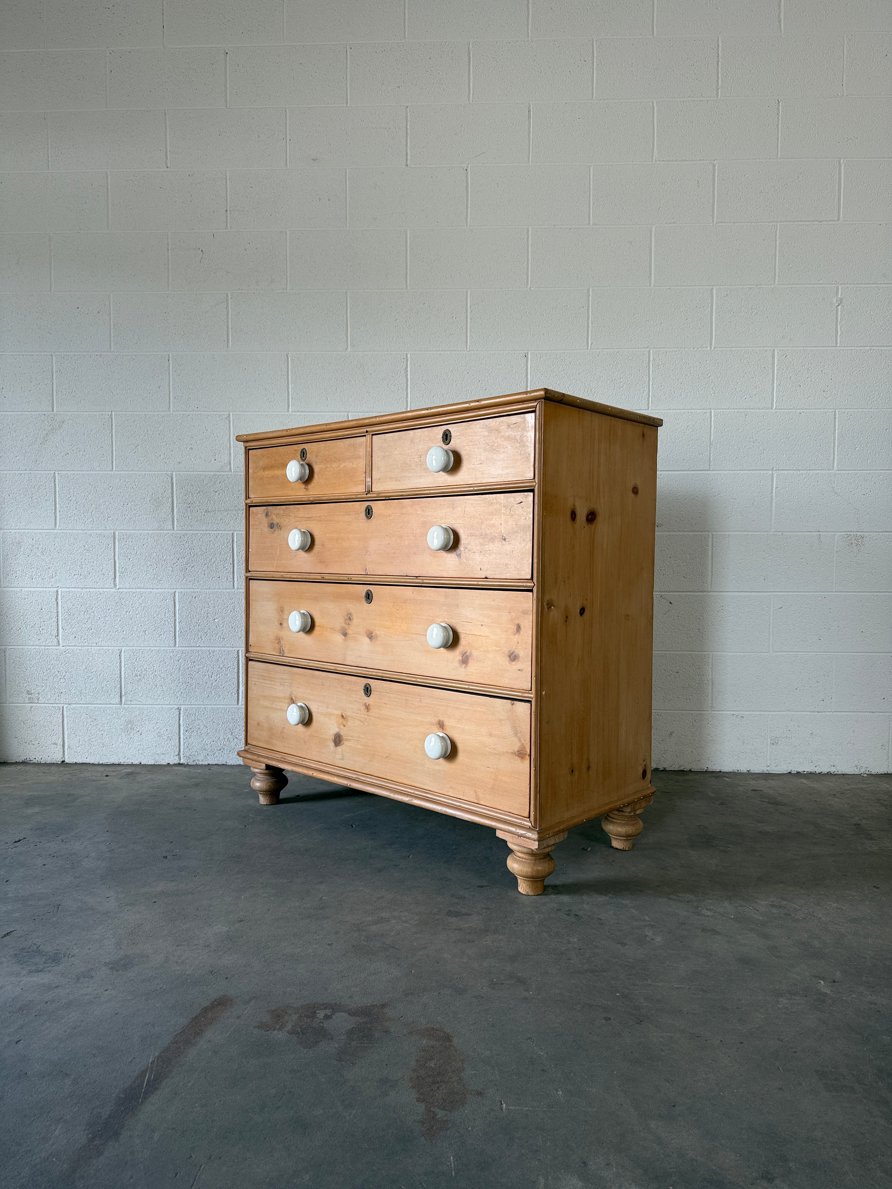 Victorian Pine Drawers