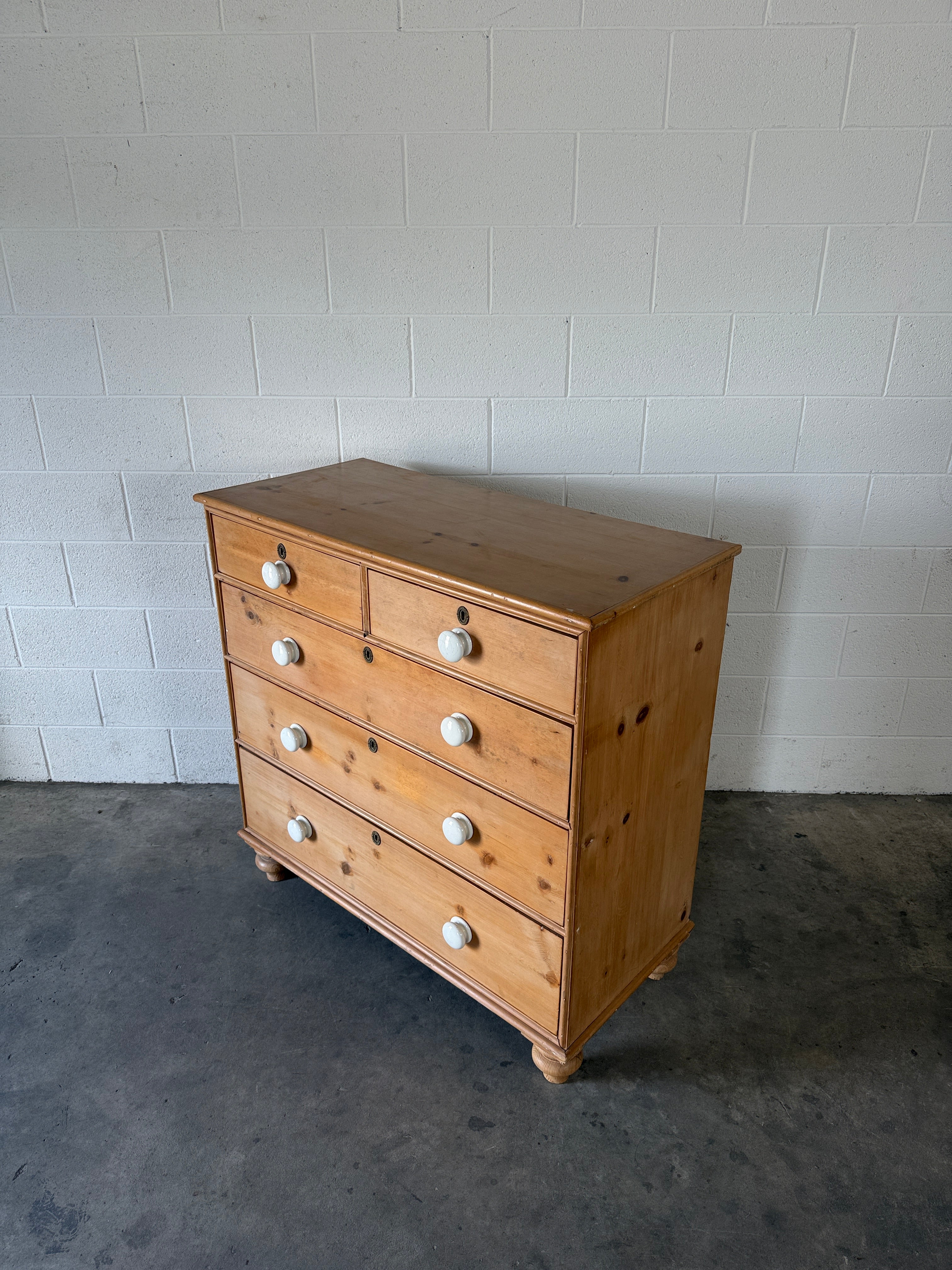 Victorian Pine Drawers