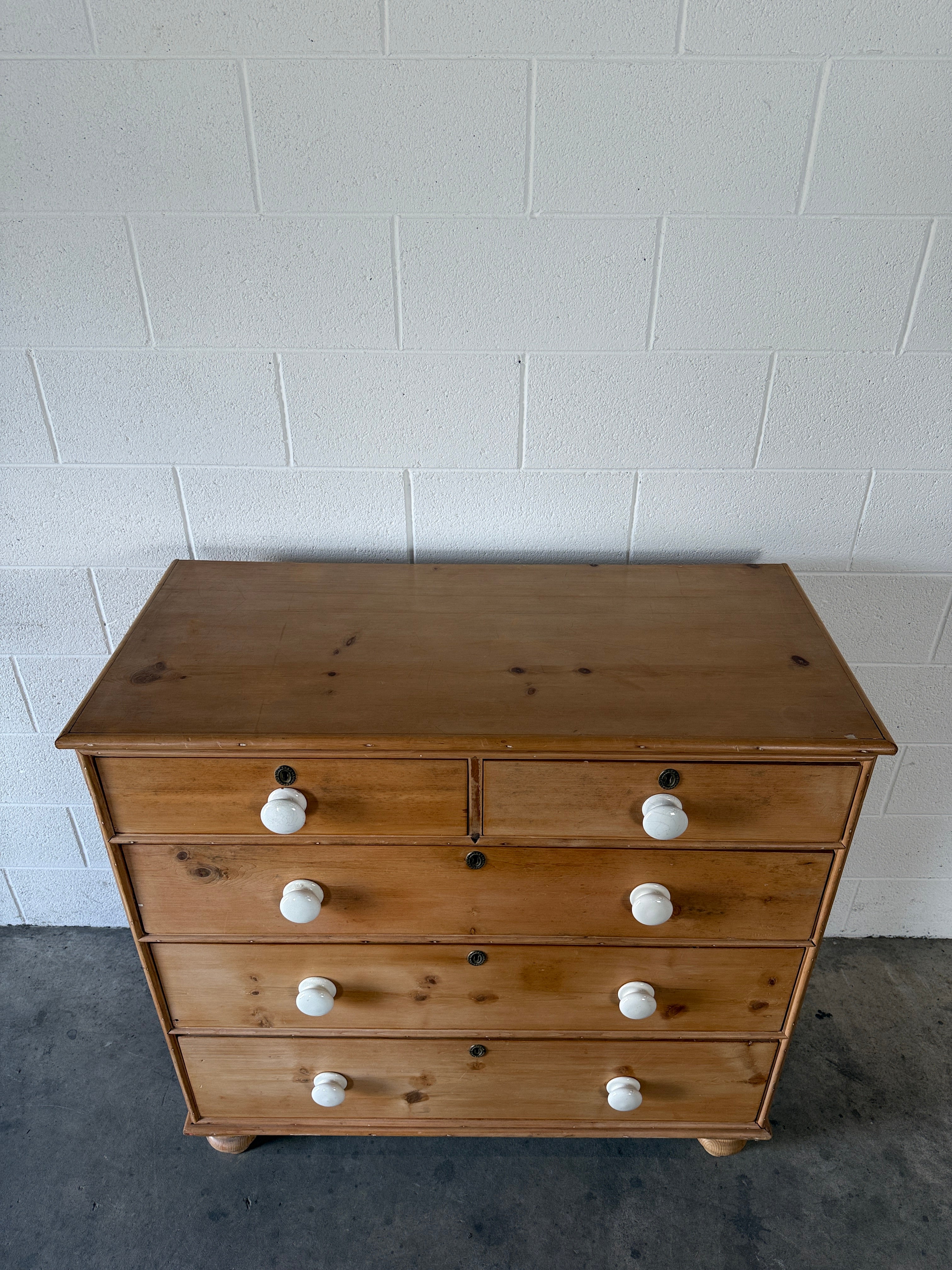 Victorian Pine Drawers