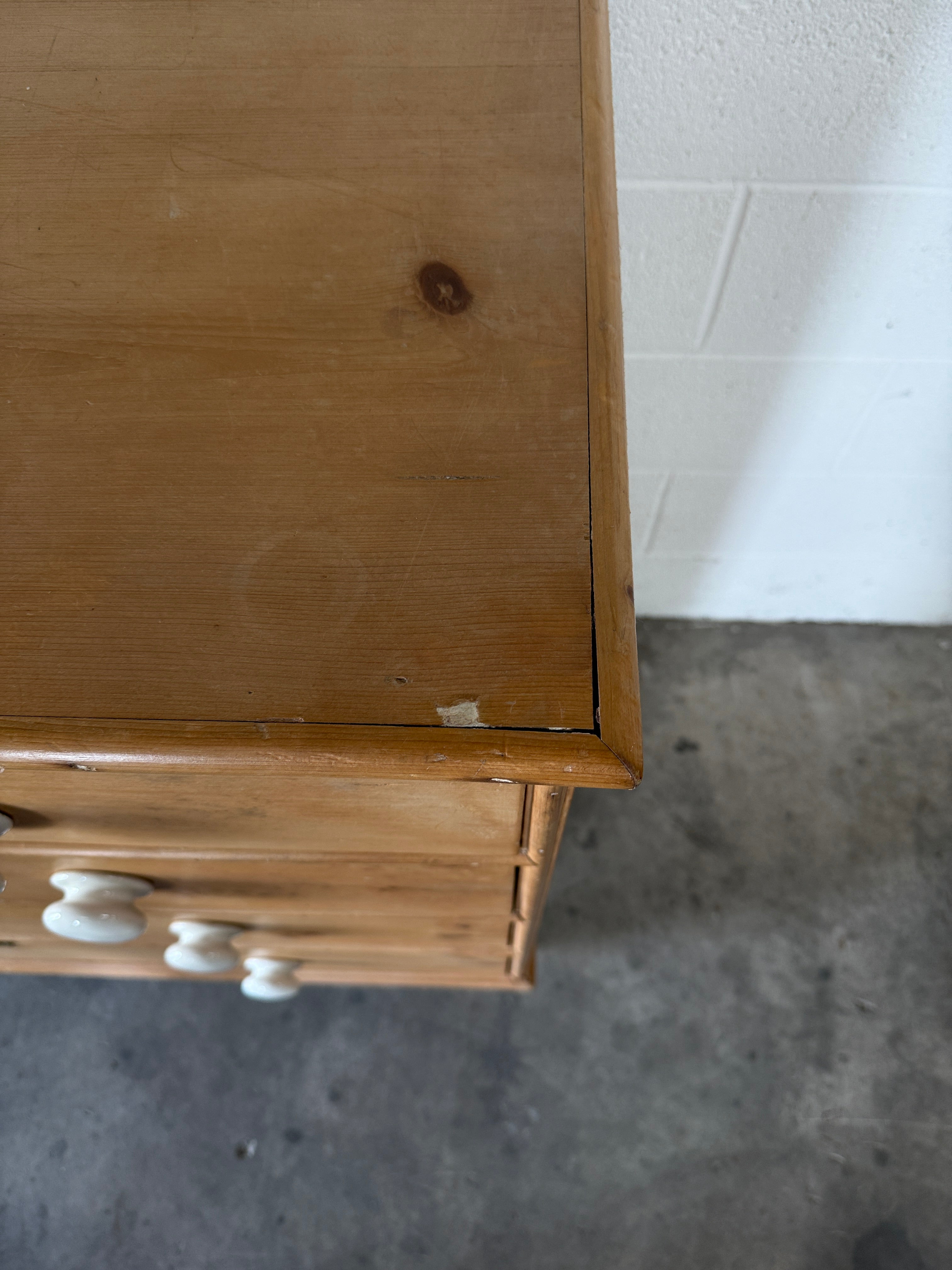 Victorian Pine Drawers
