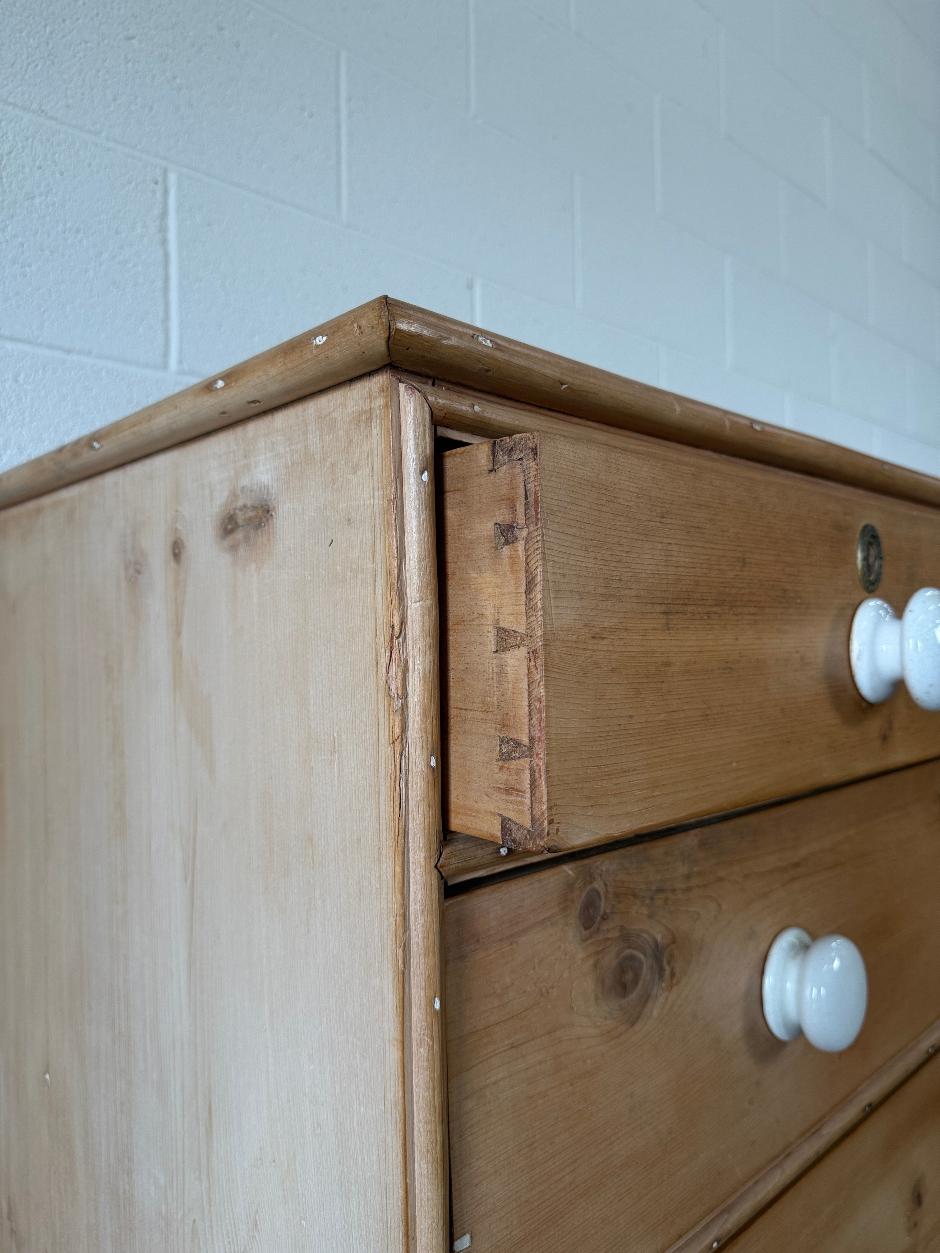 Victorian Pine Drawers