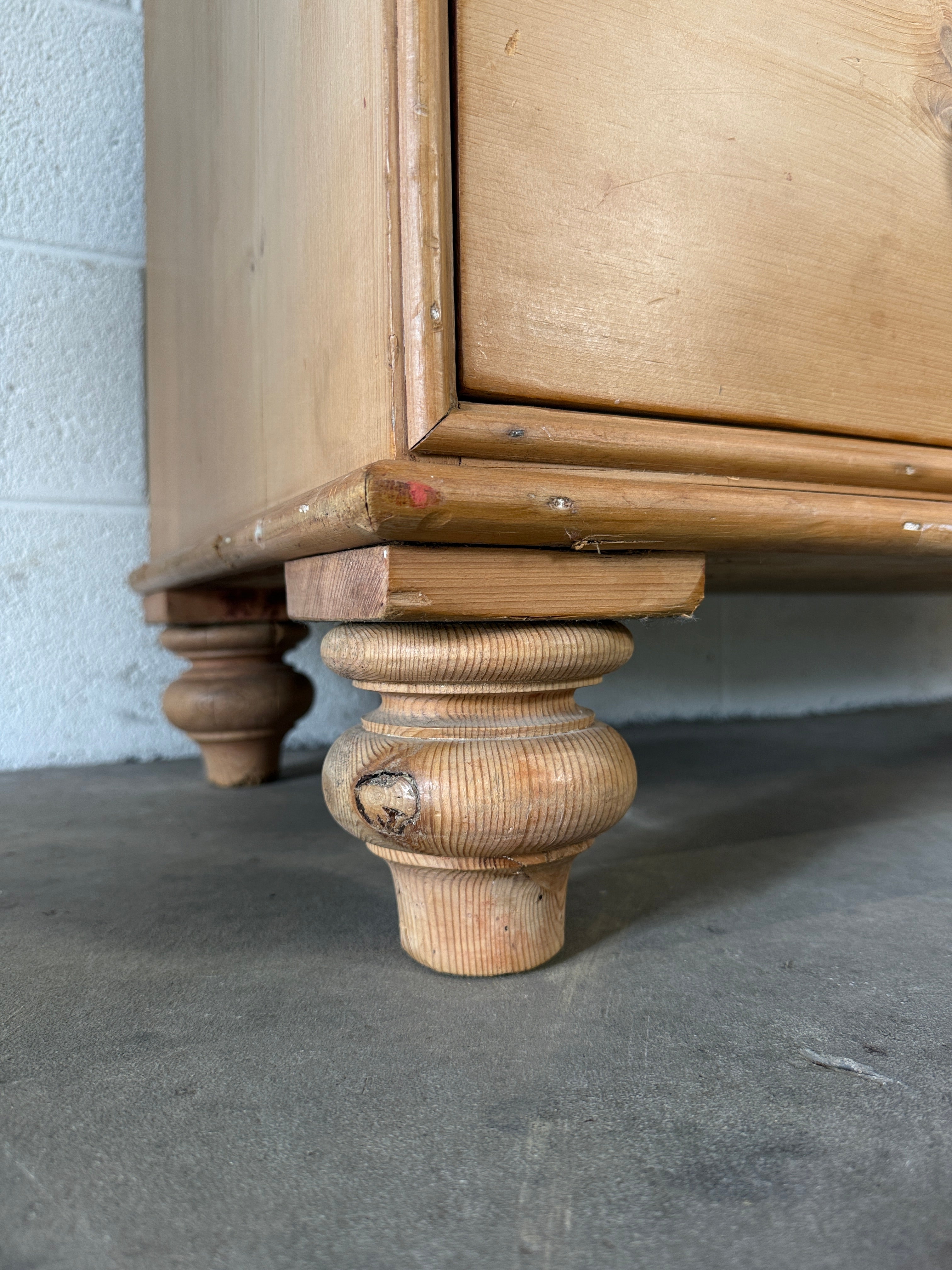 Victorian Pine Drawers