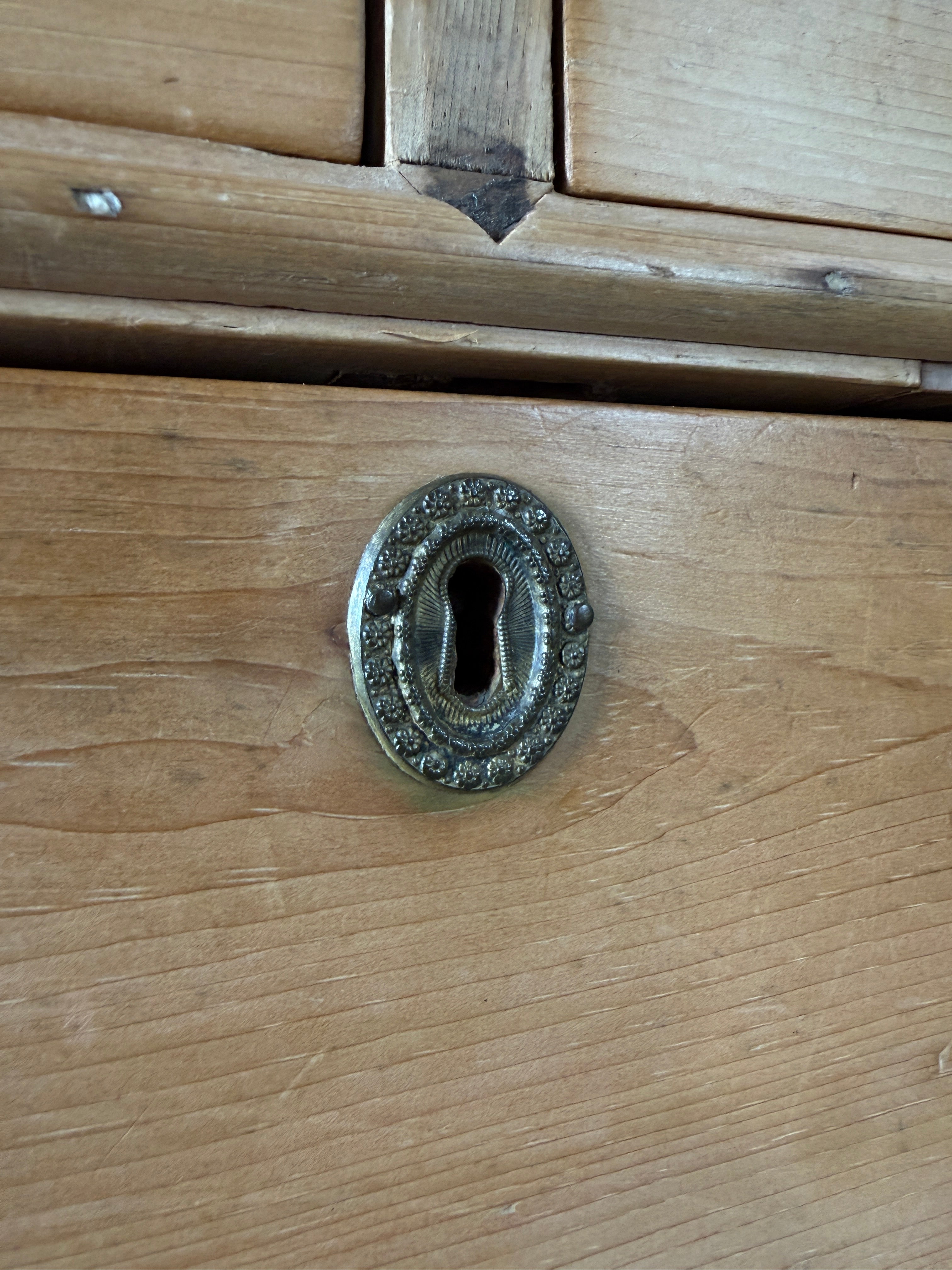 Victorian Pine Drawers