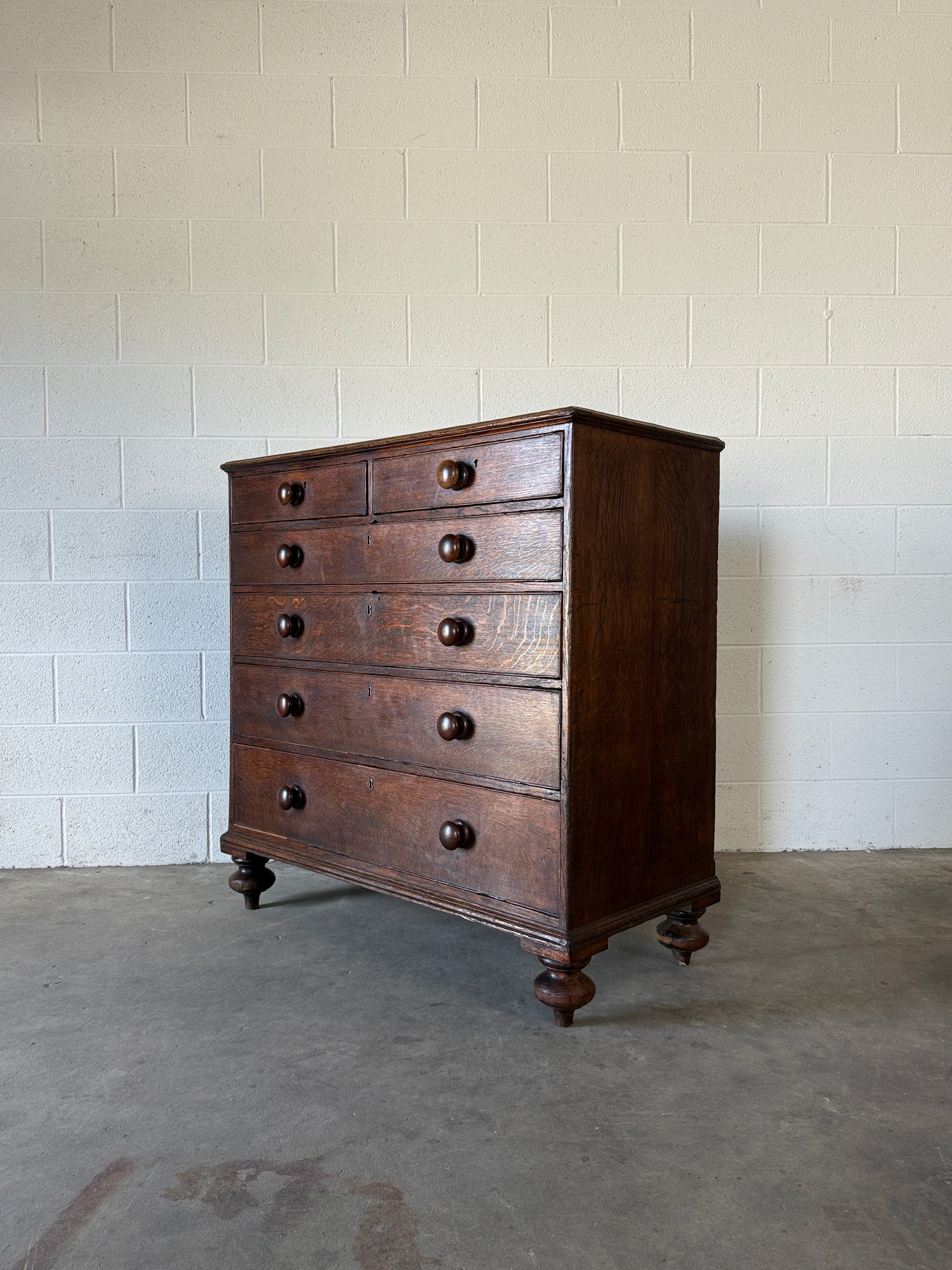 Georgian Oak Drawers