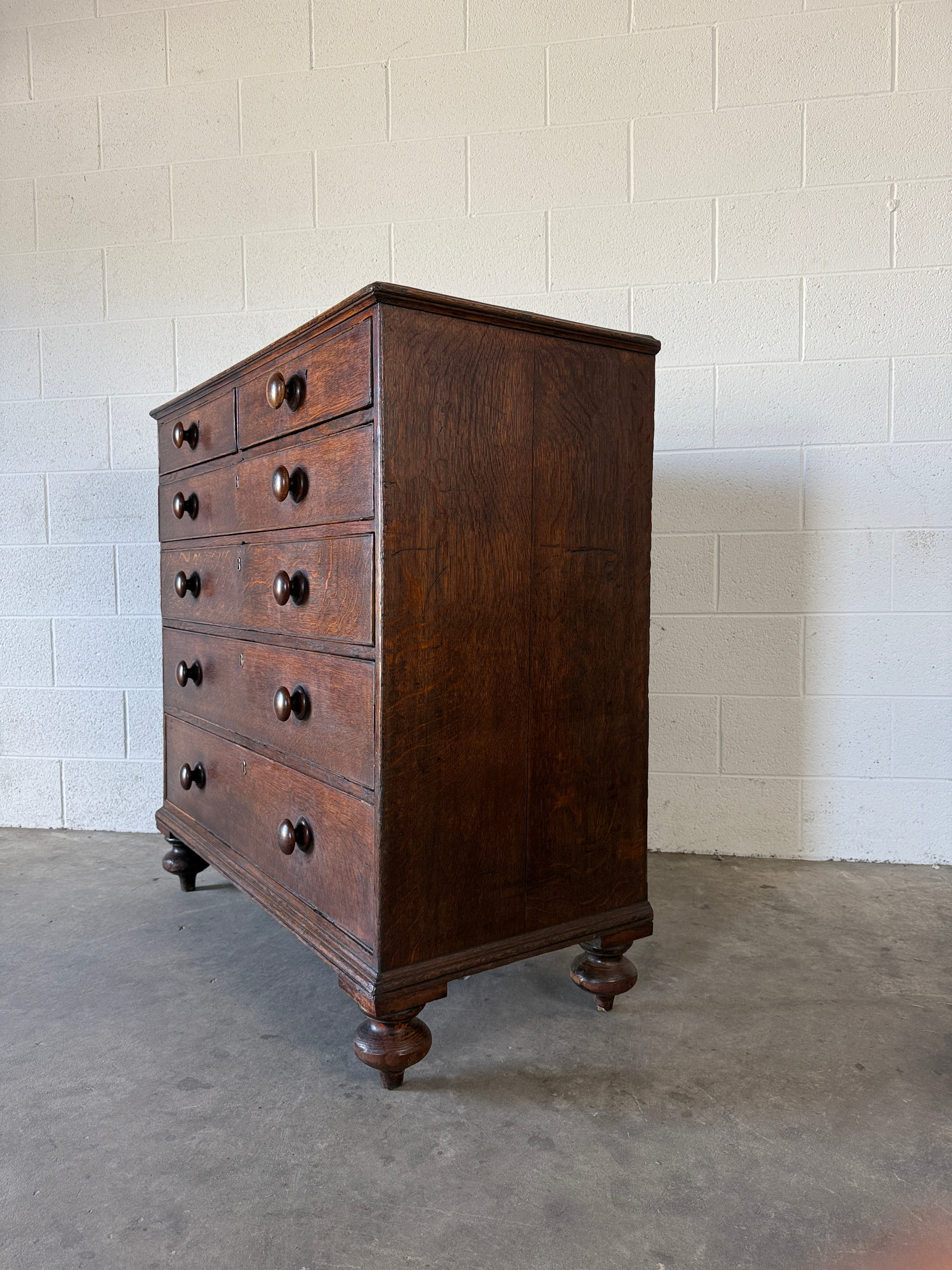 Georgian Oak Drawers