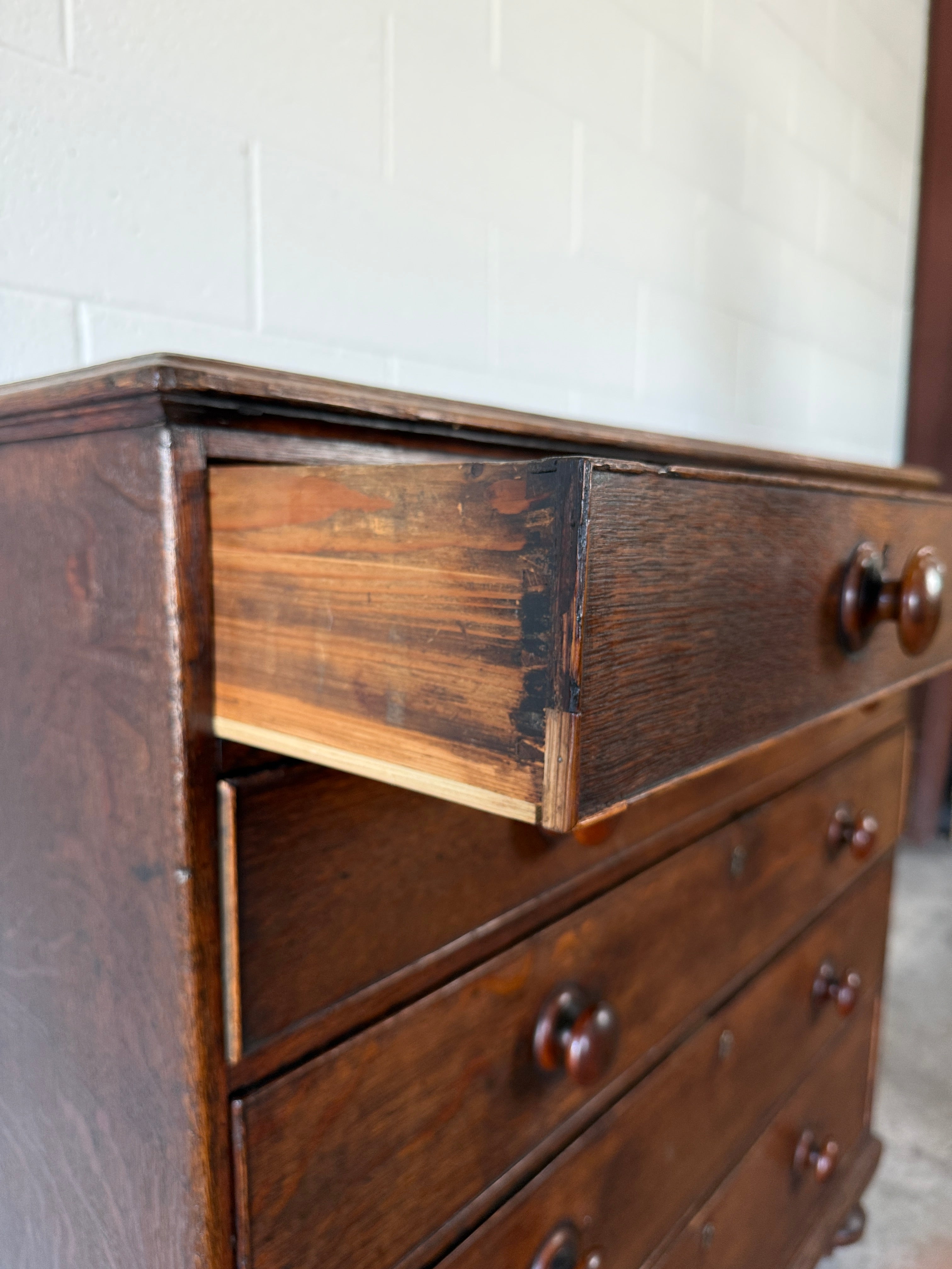 Georgian Oak Drawers