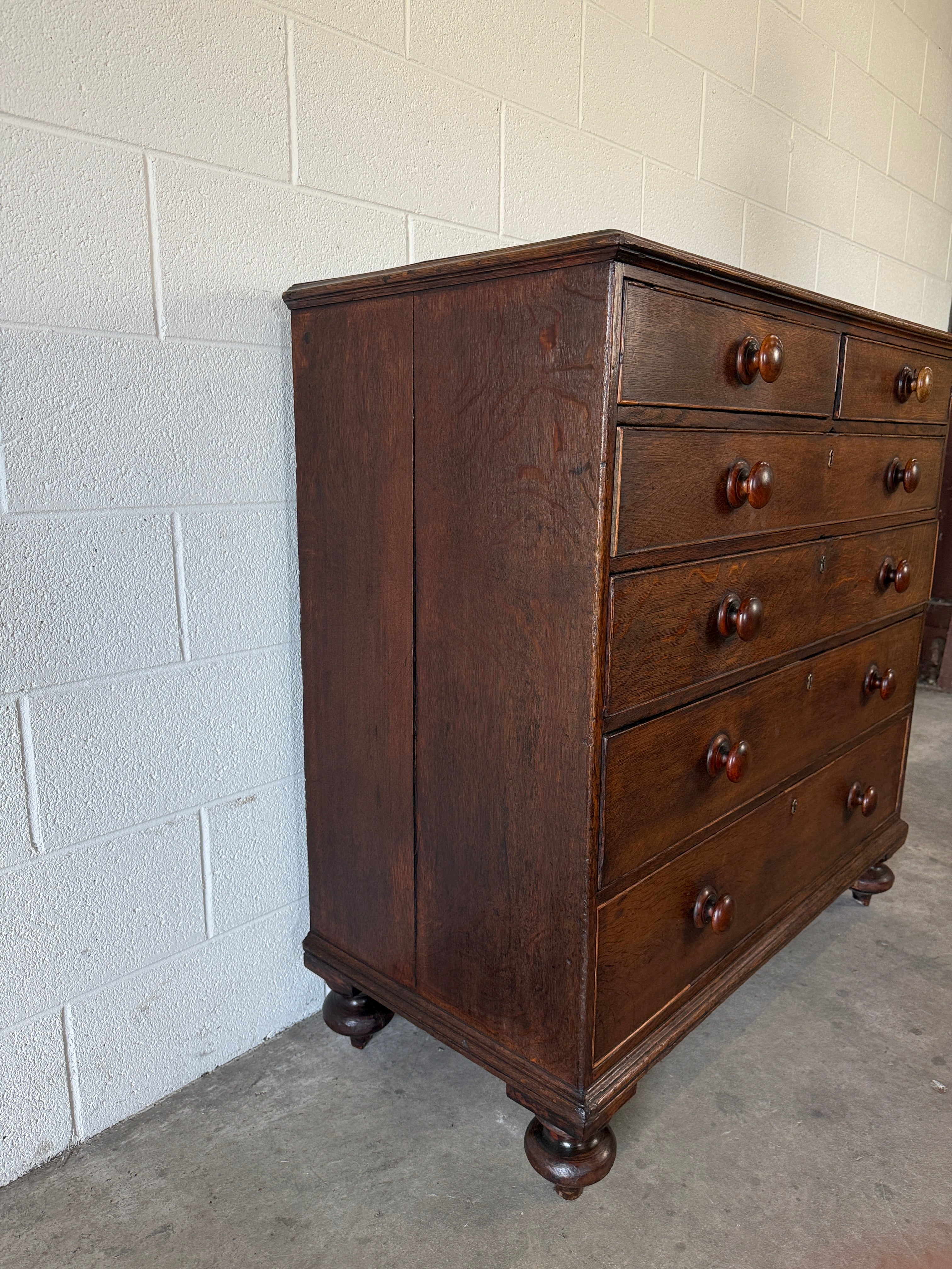 Georgian Oak Drawers