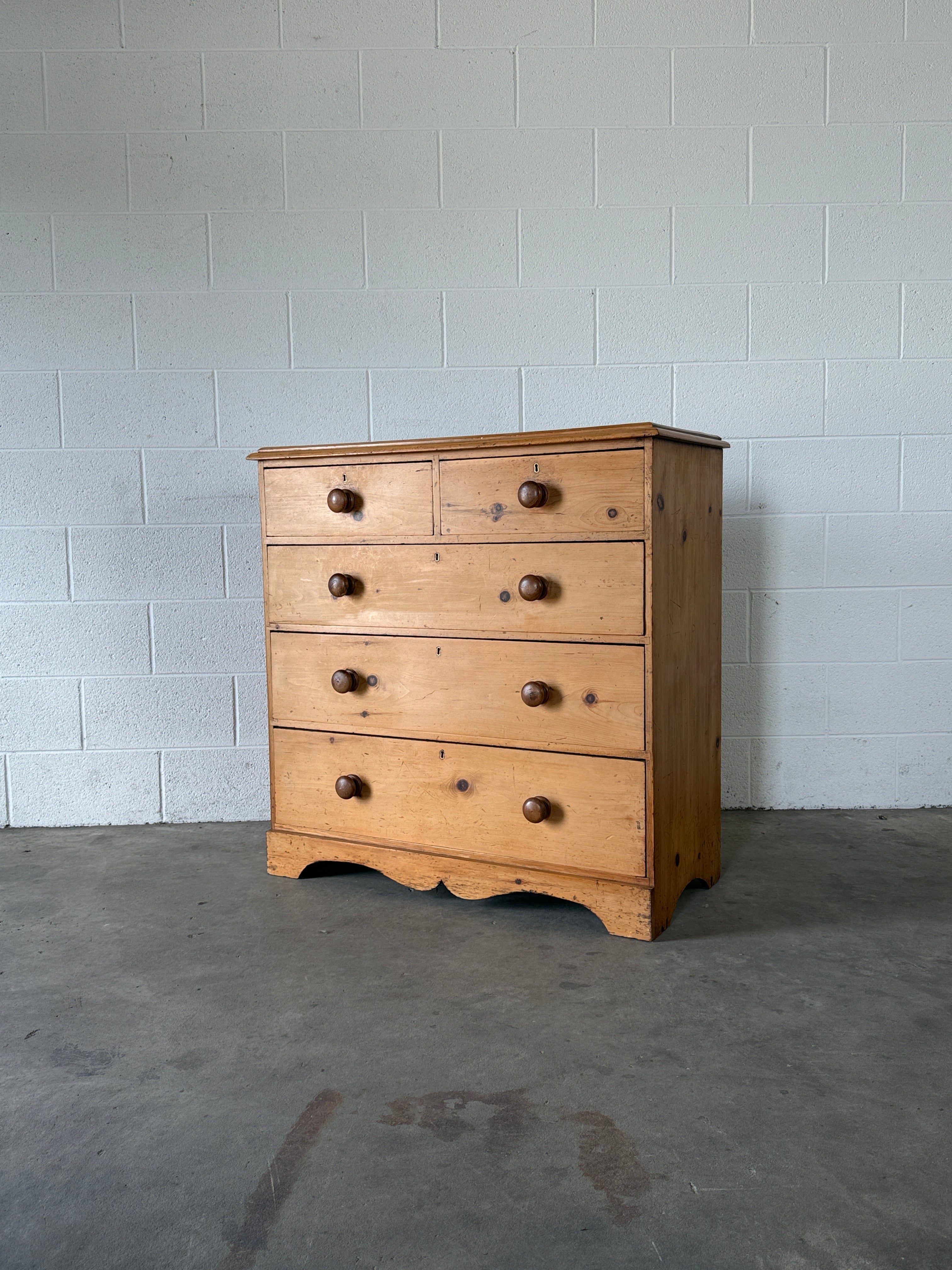 English Pine Dresser