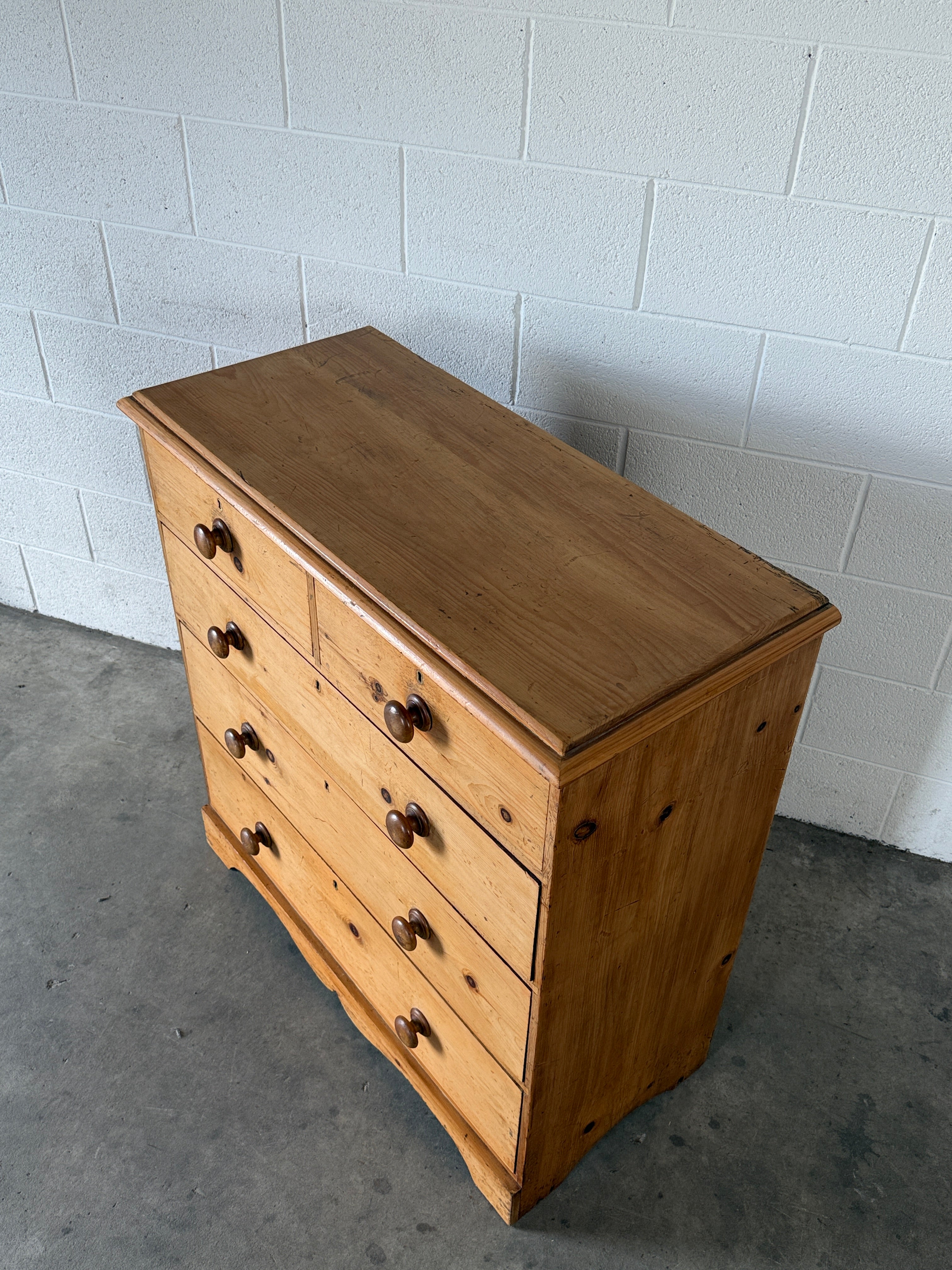 English Pine Dresser
