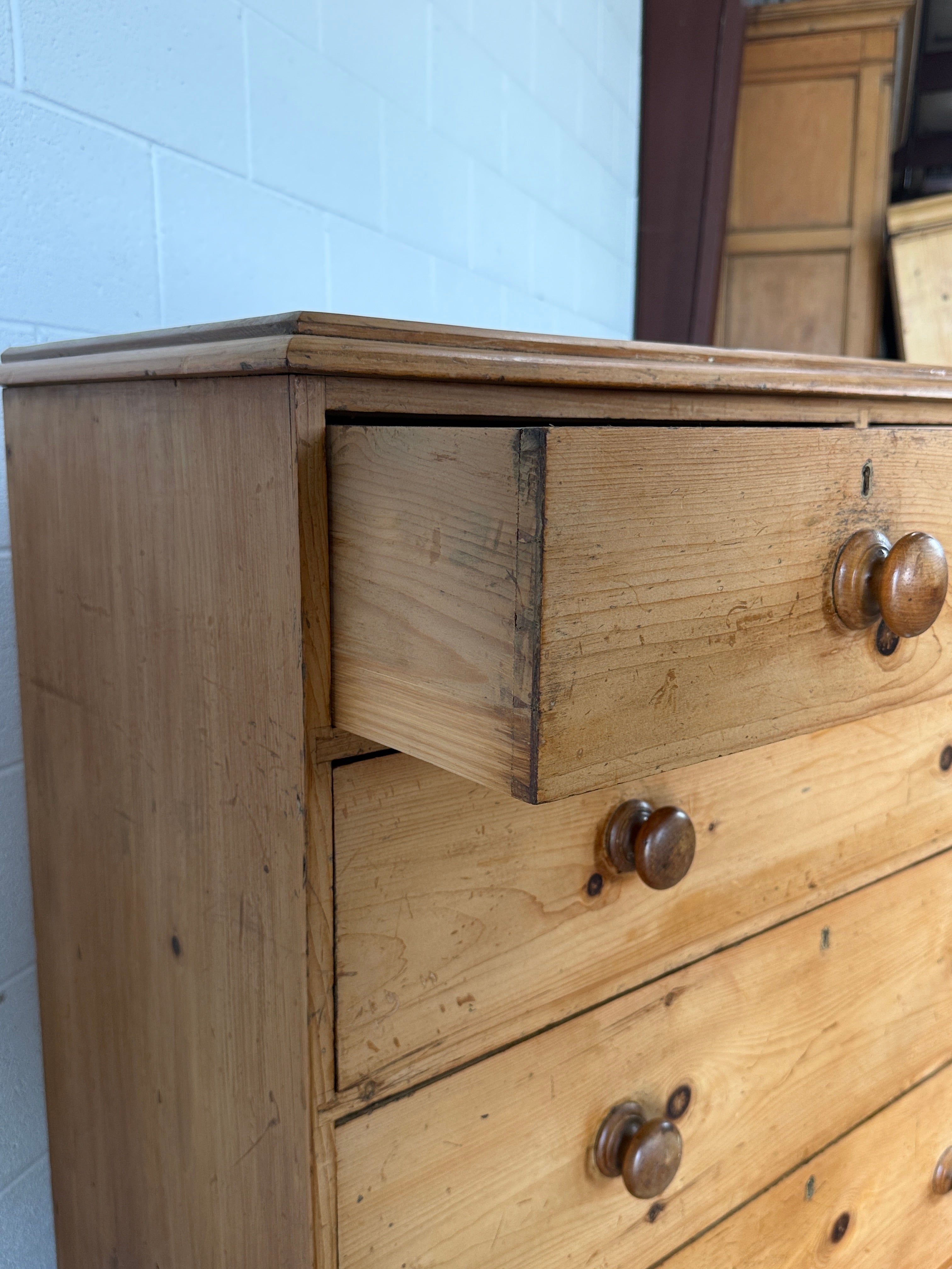 English Pine Dresser