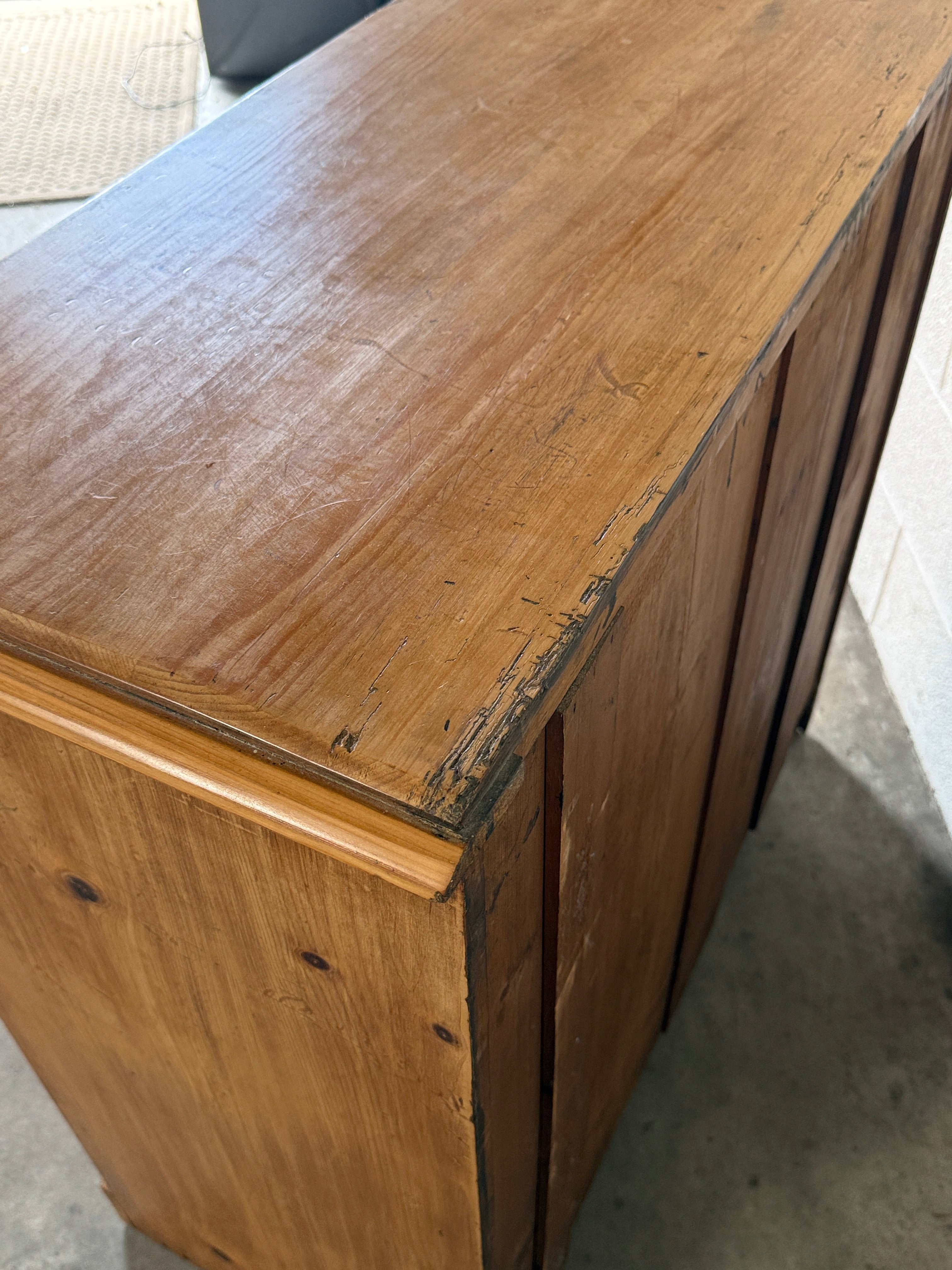 English Pine Dresser
