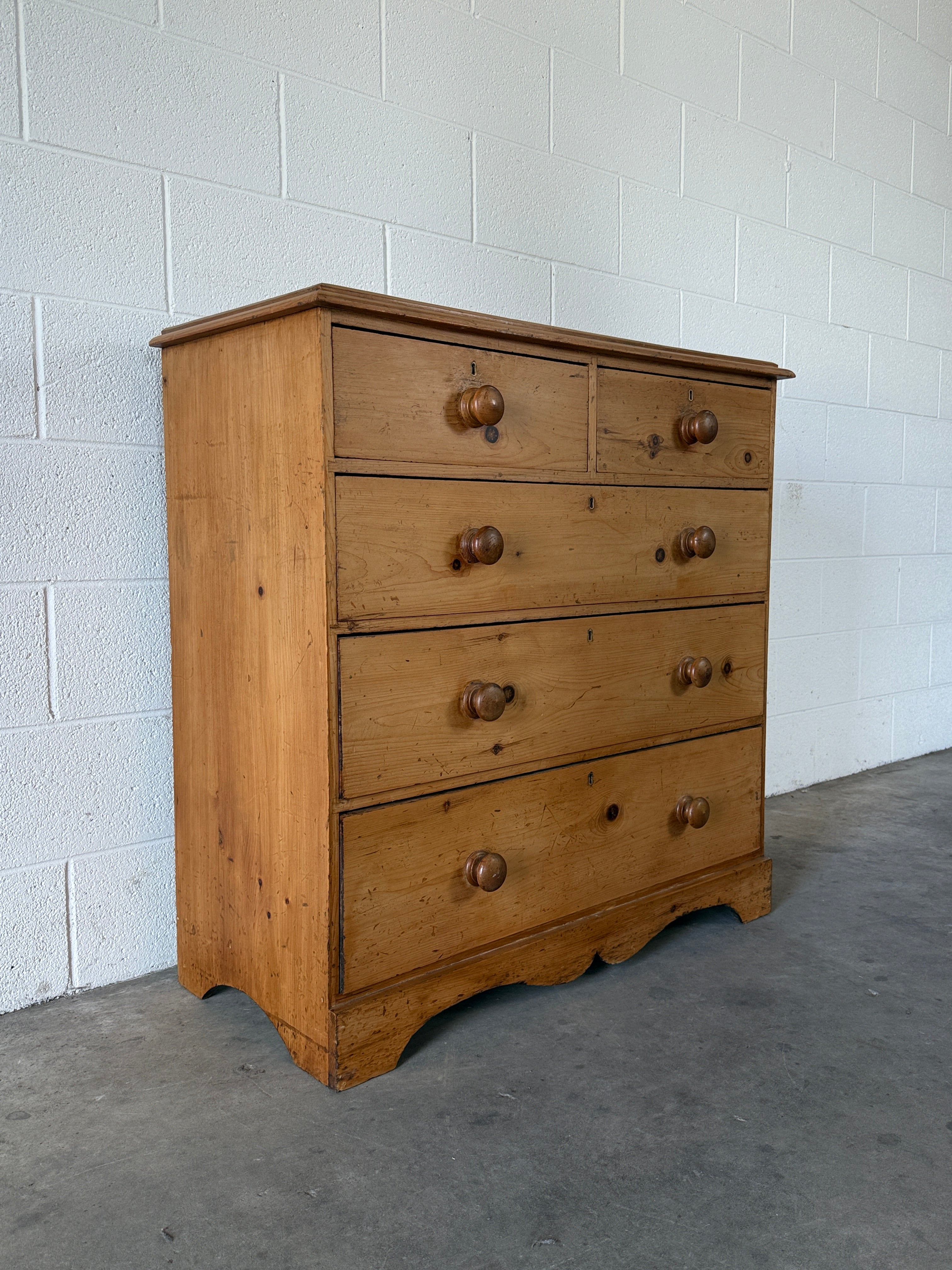 English Pine Dresser