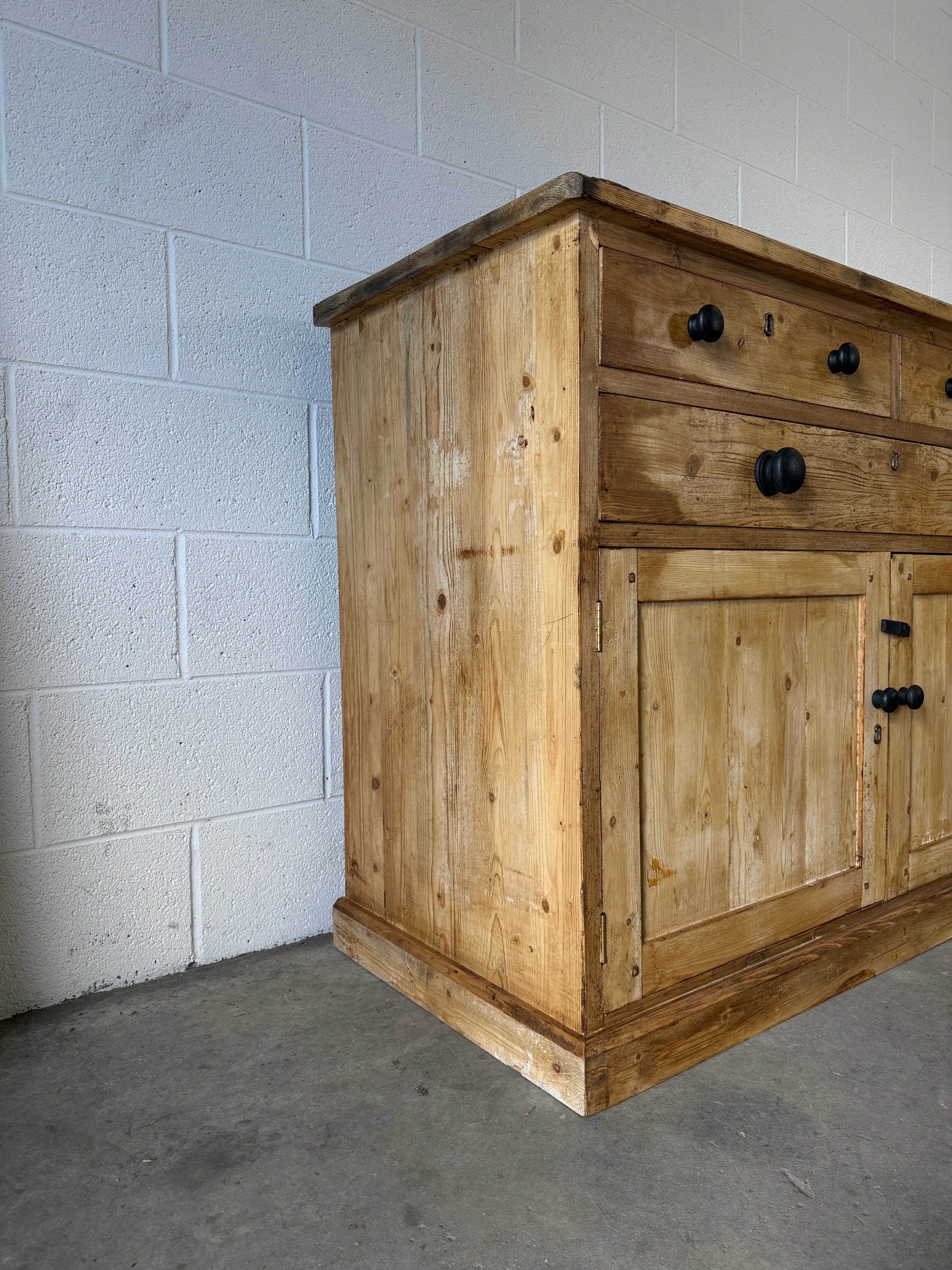 Vintage Pine Sideboard