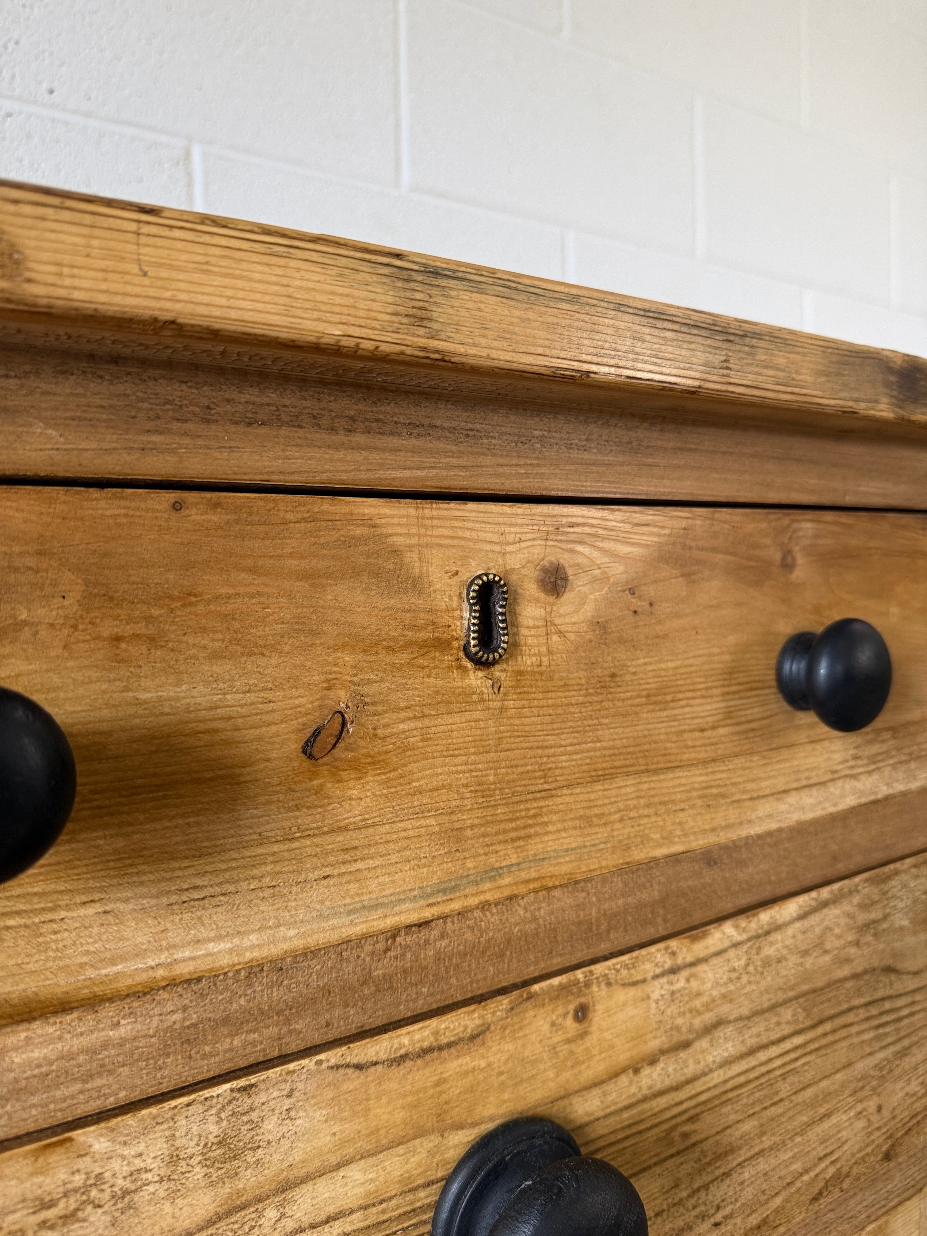 Vintage Pine Sideboard