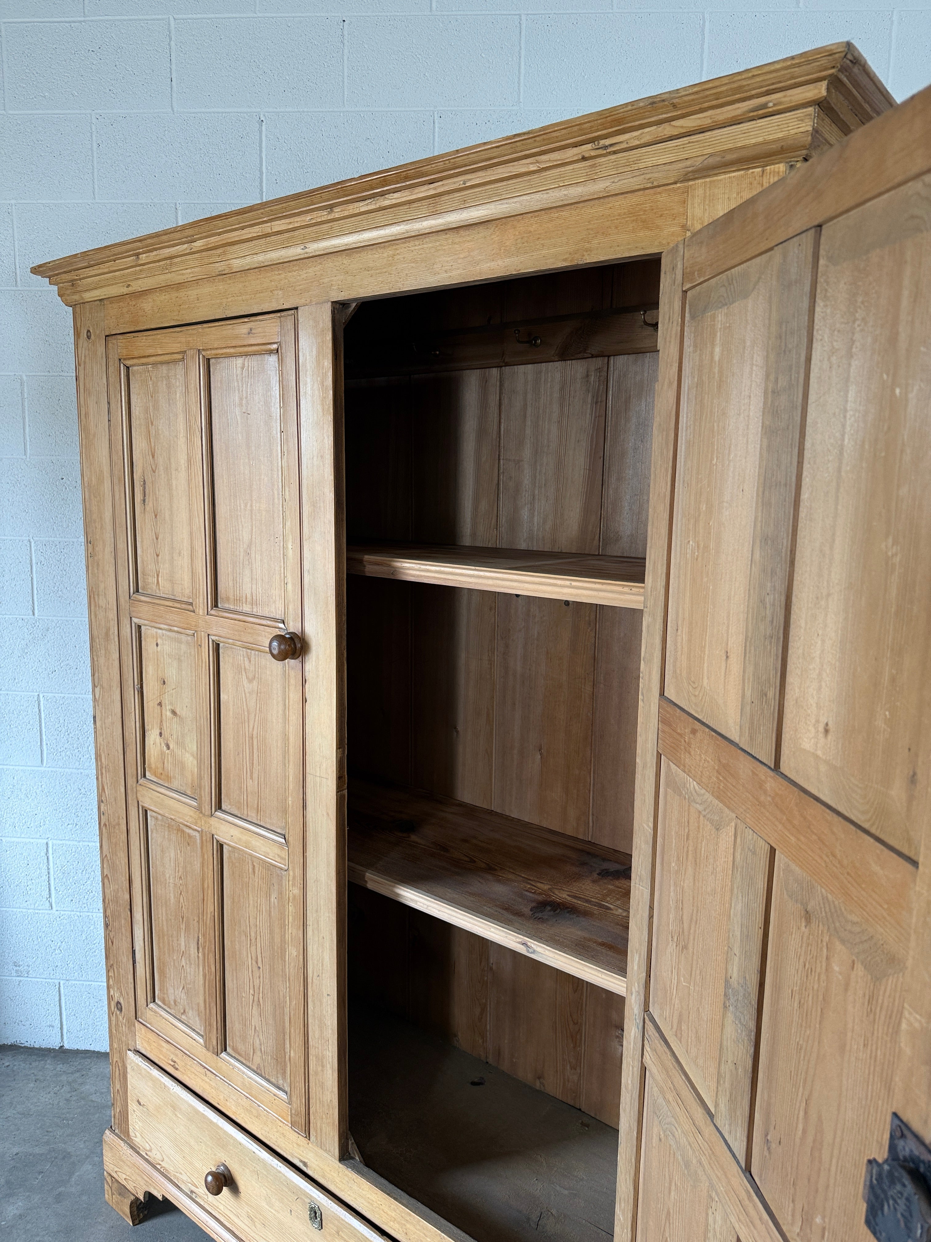 Pair of English Pine Cupboards