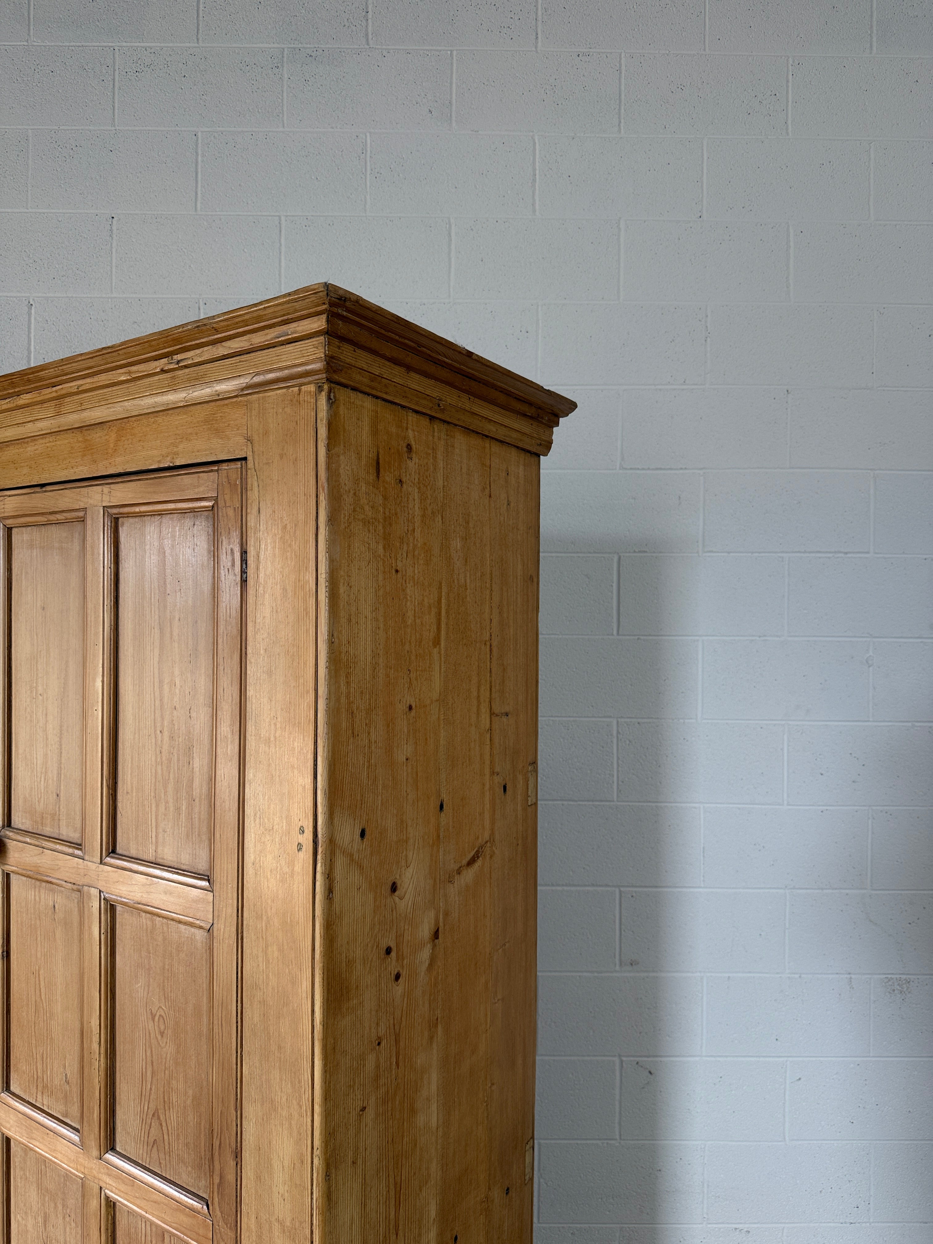 Pair of English Pine Cupboards