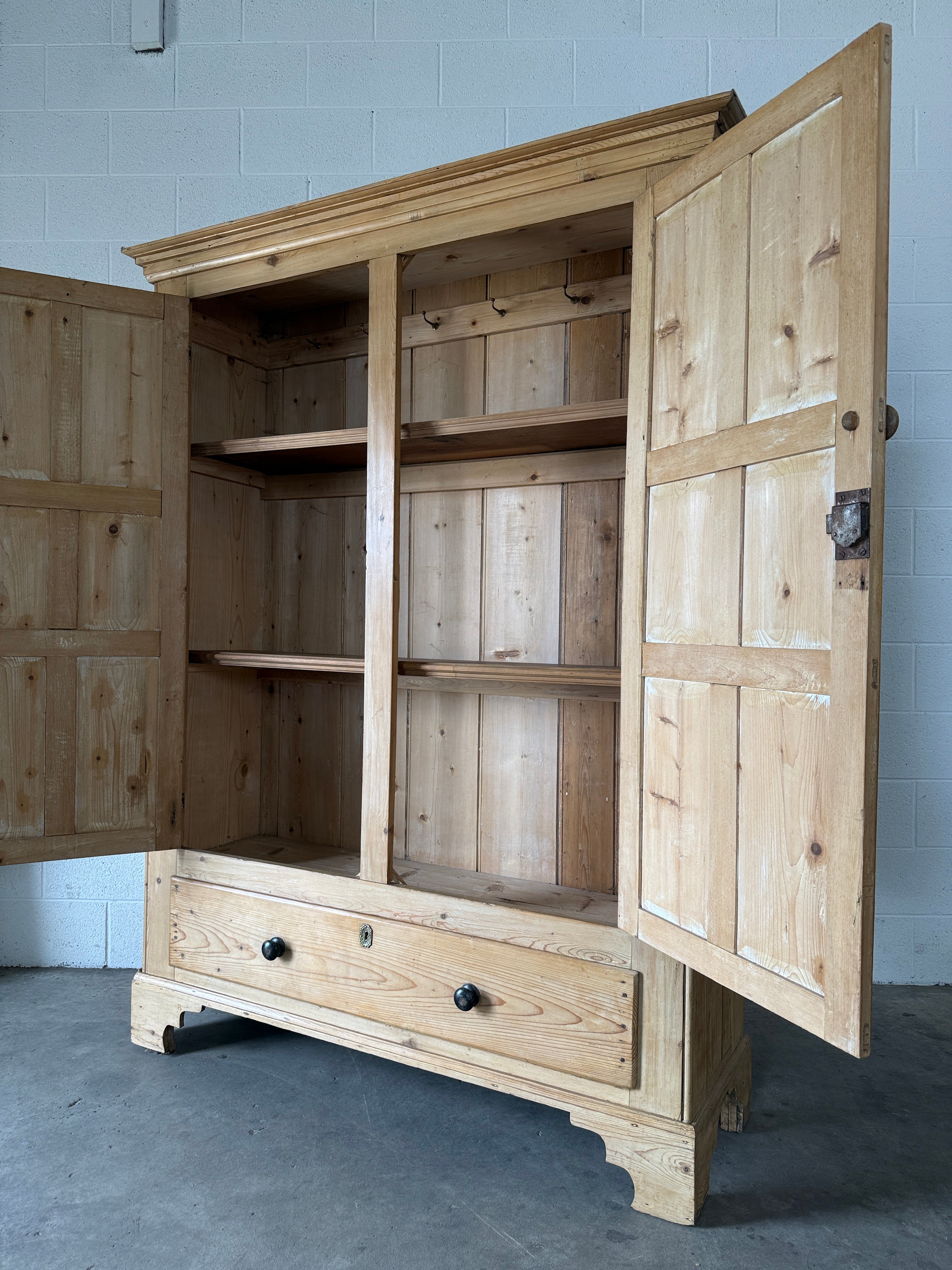 Pair of English Pine Cupboards