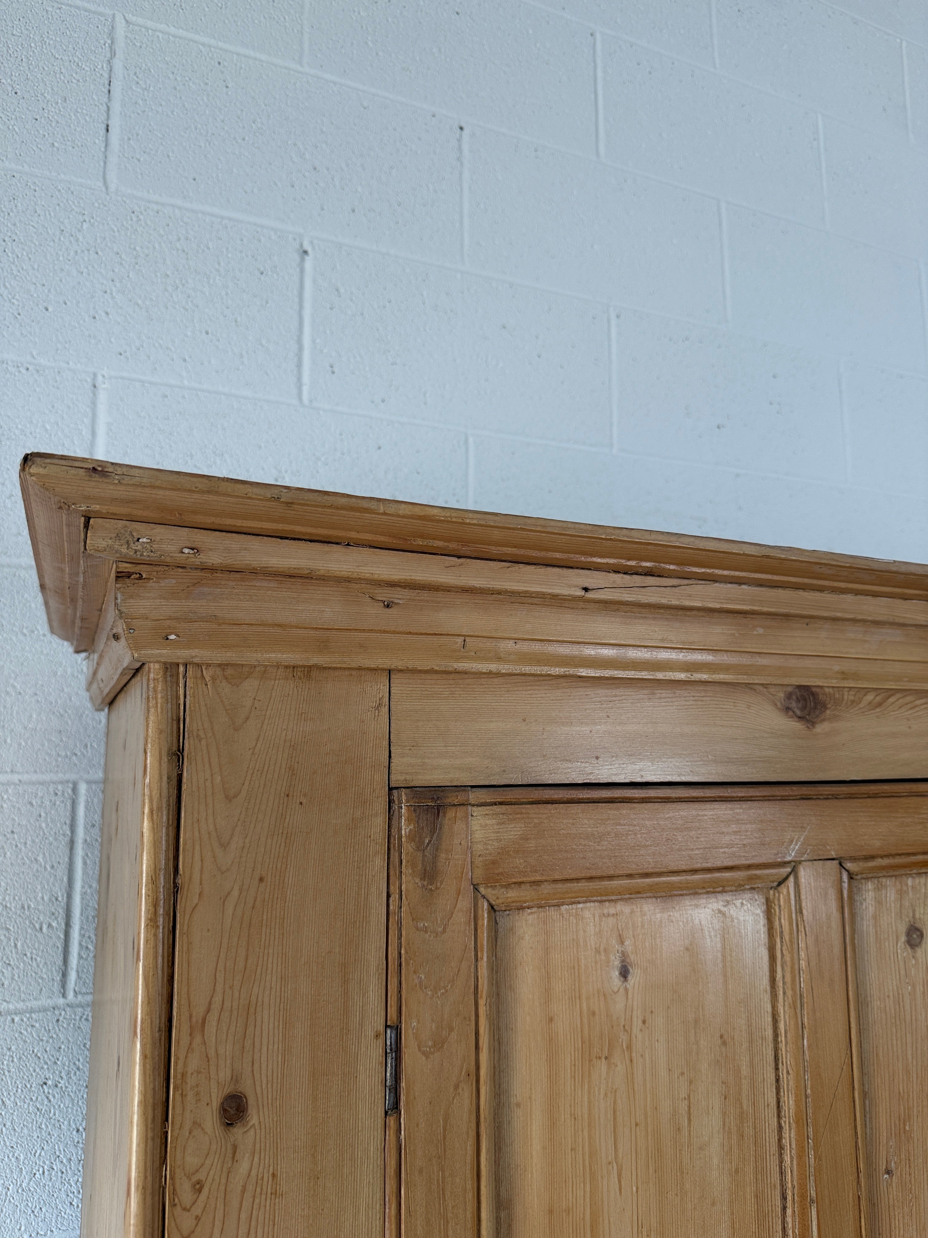Pair of English Pine Cupboards